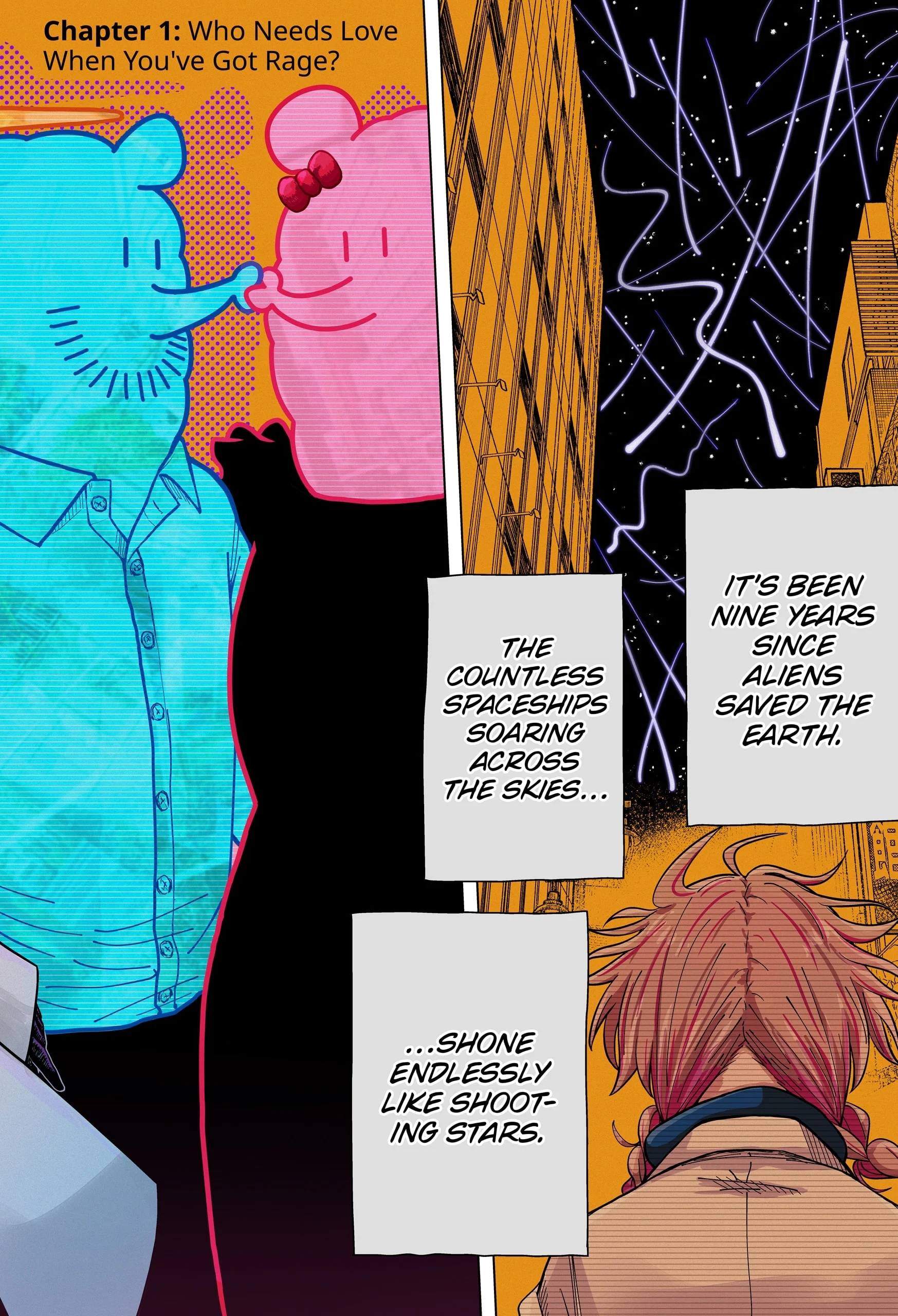 Read Drama Queen (en) Manga Online