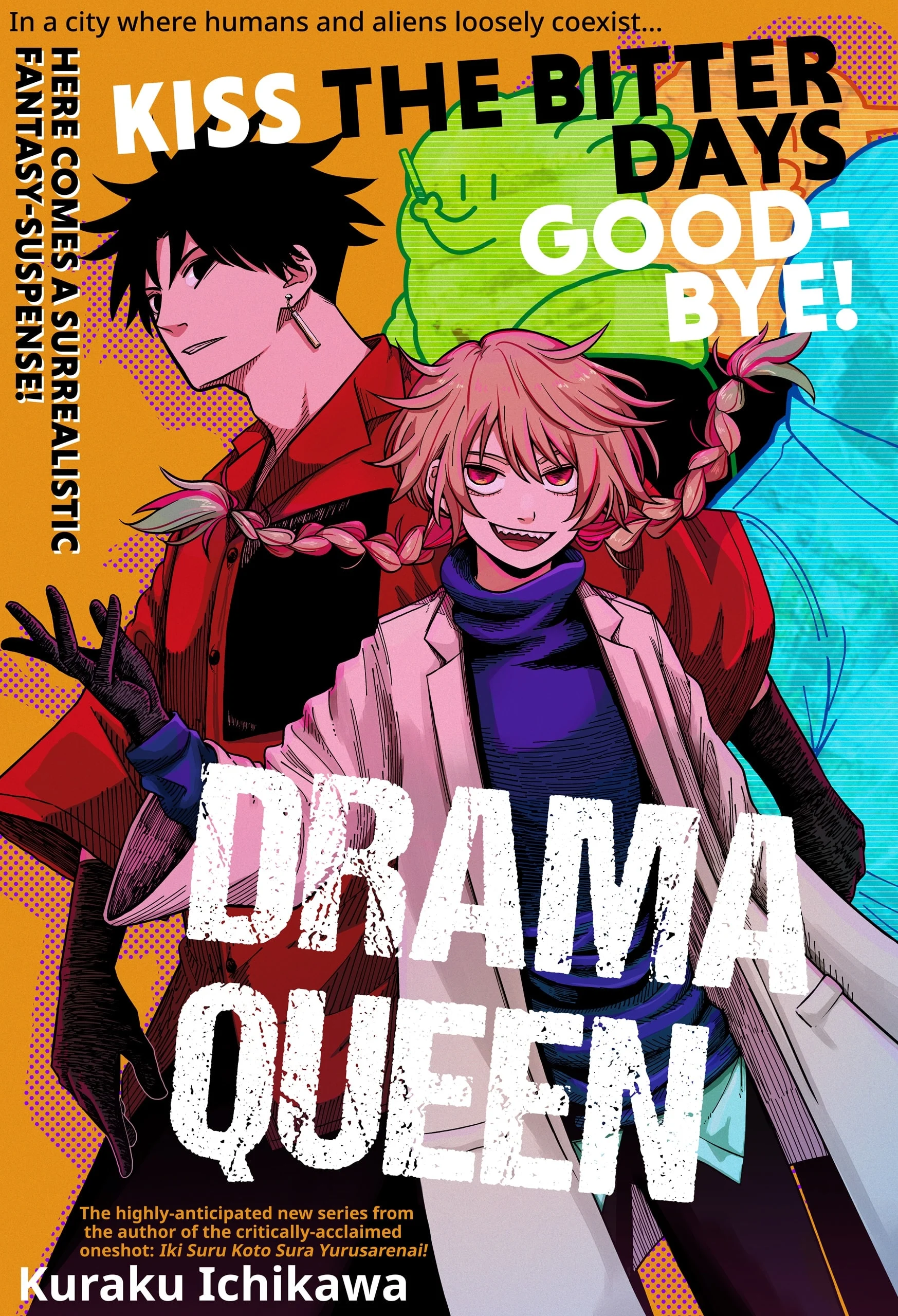 Read Drama Queen (en) Manga Online