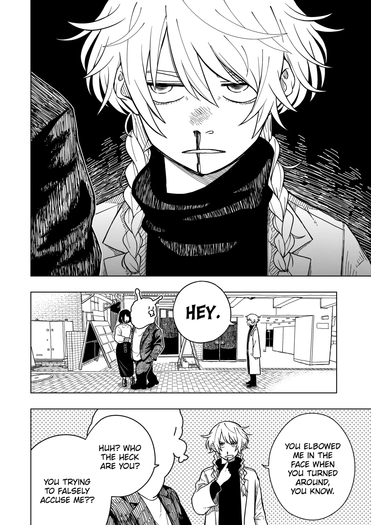 Read Drama Queen (en) Manga Online