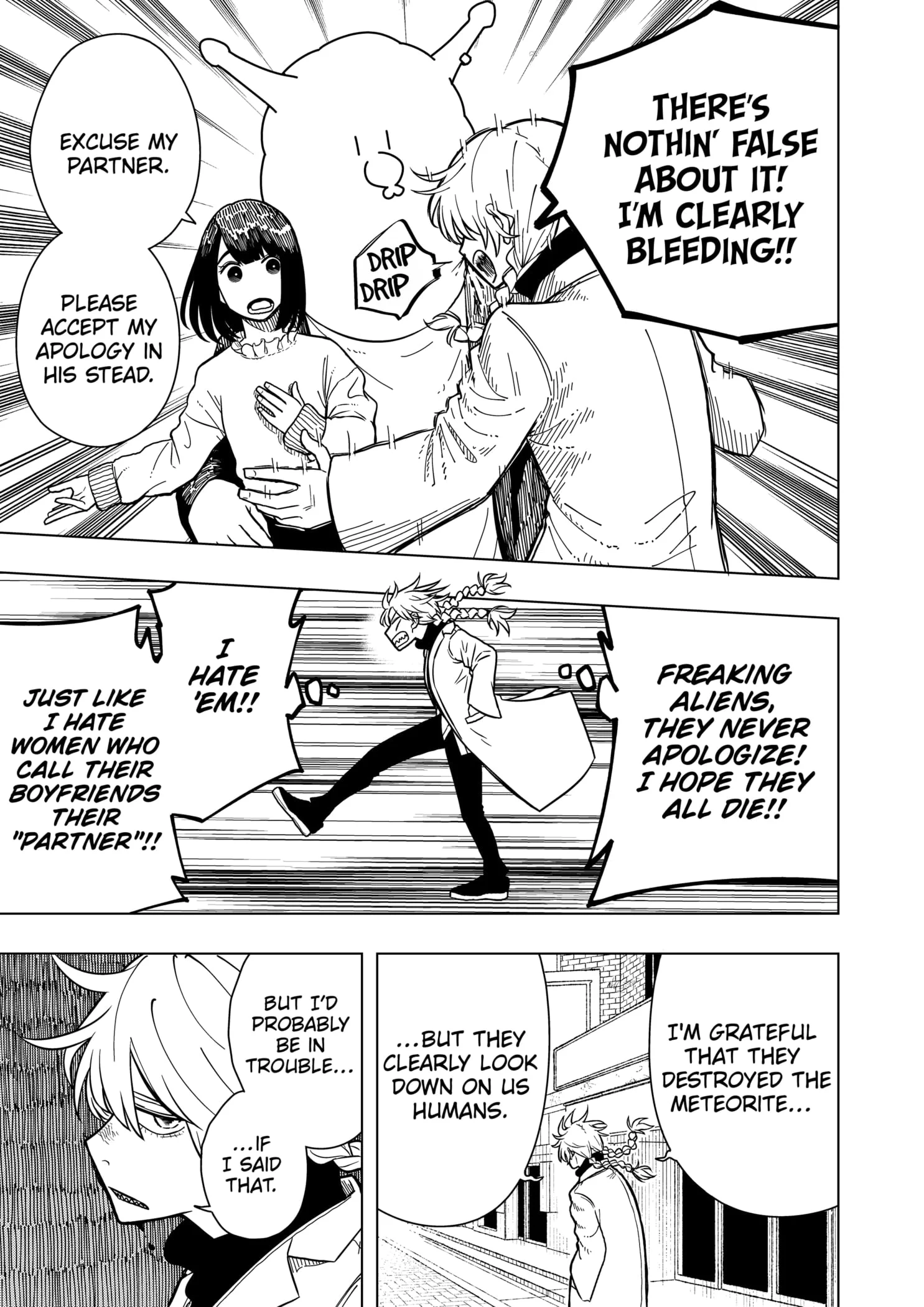 Read Drama Queen (en) Manga Online