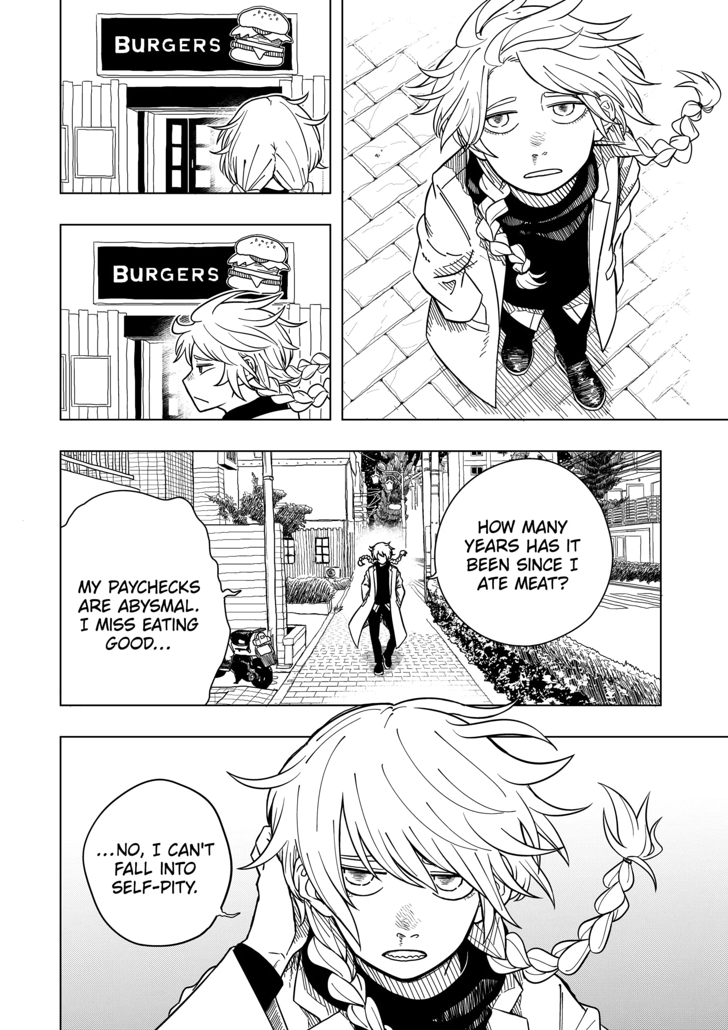 Read Drama Queen (en) Manga Online