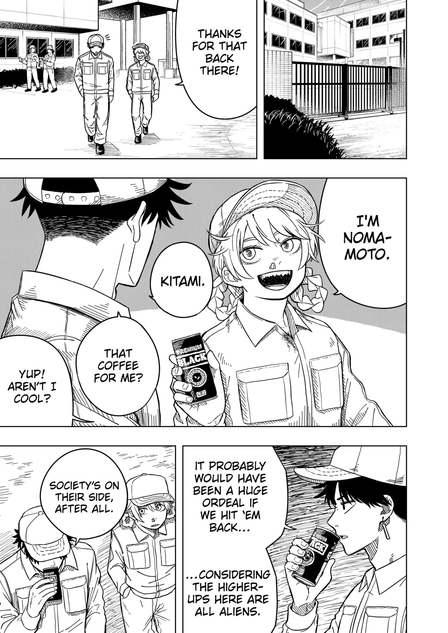 Read Drama Queen (en) Manga Online