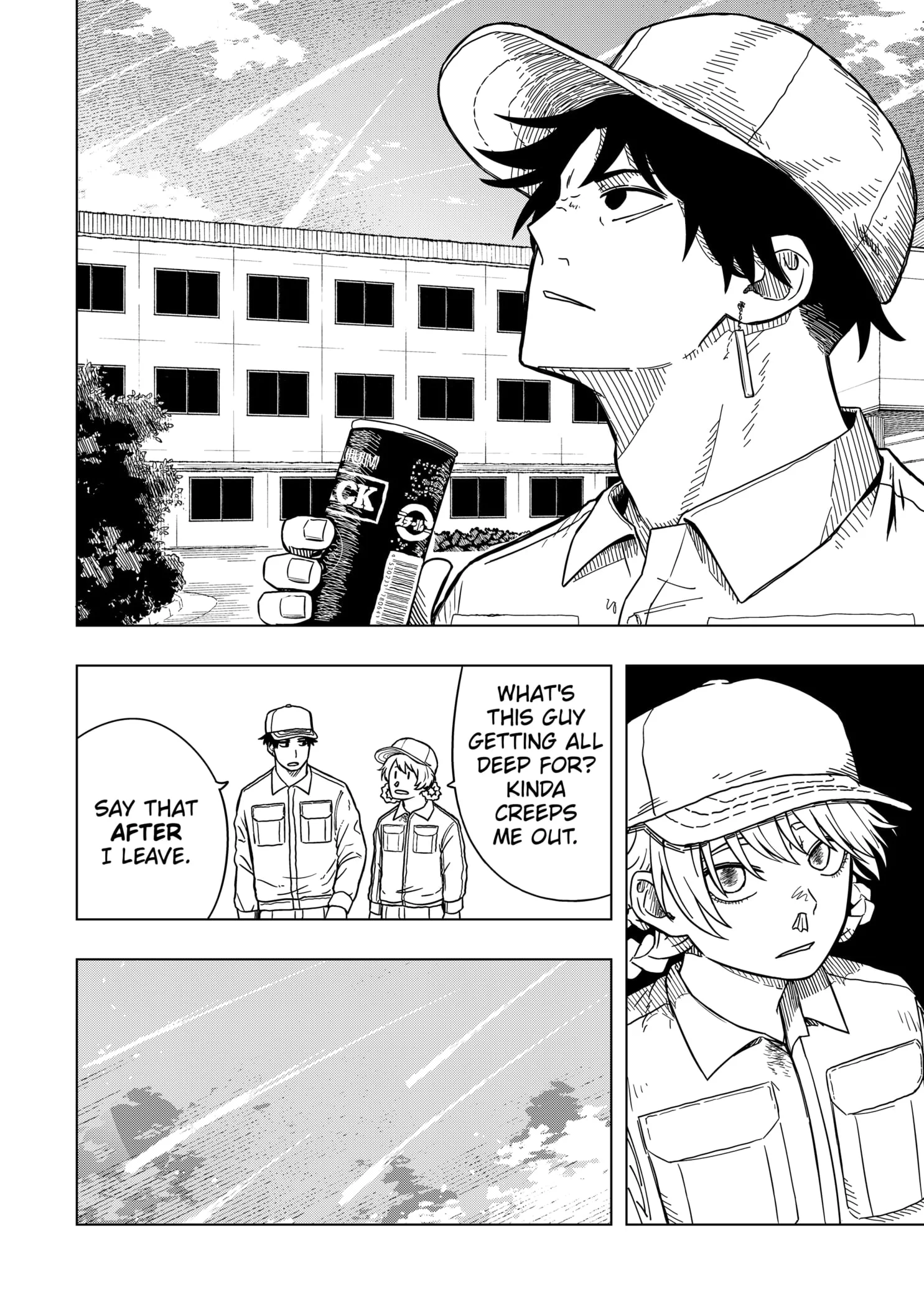 Read Drama Queen (en) Manga Online