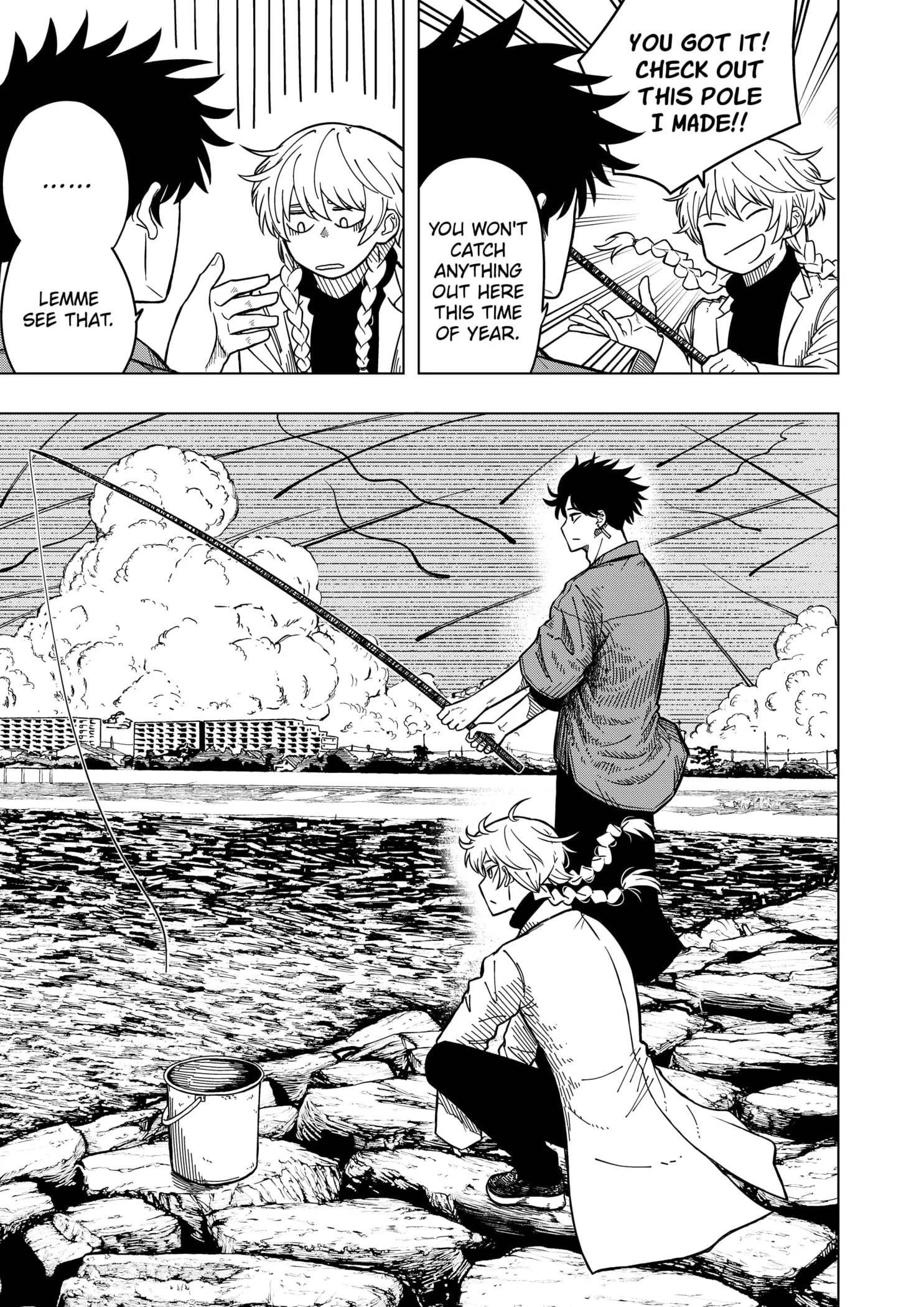 Read Drama Queen (en) Manga Online