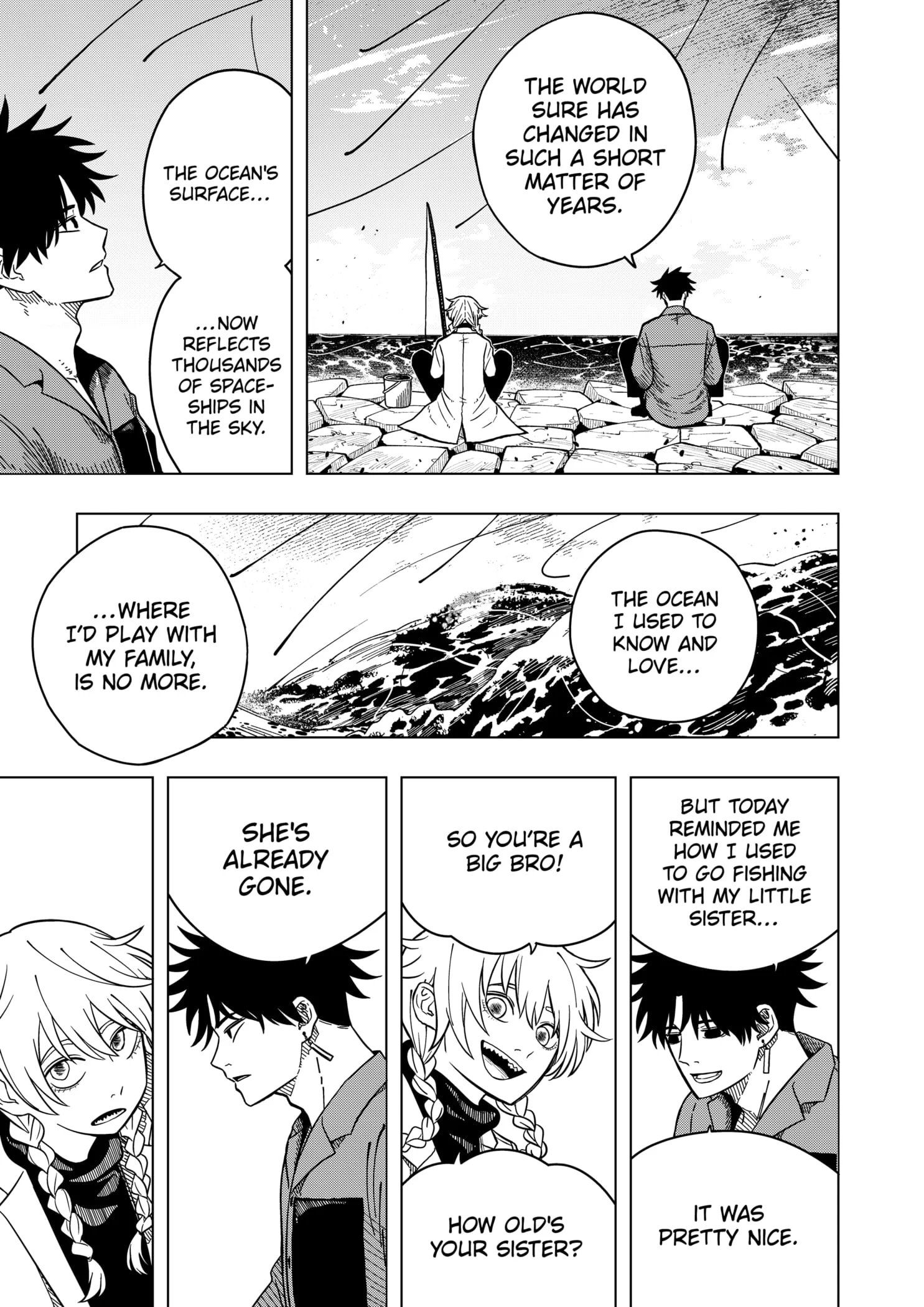 Read Drama Queen (en) Manga Online