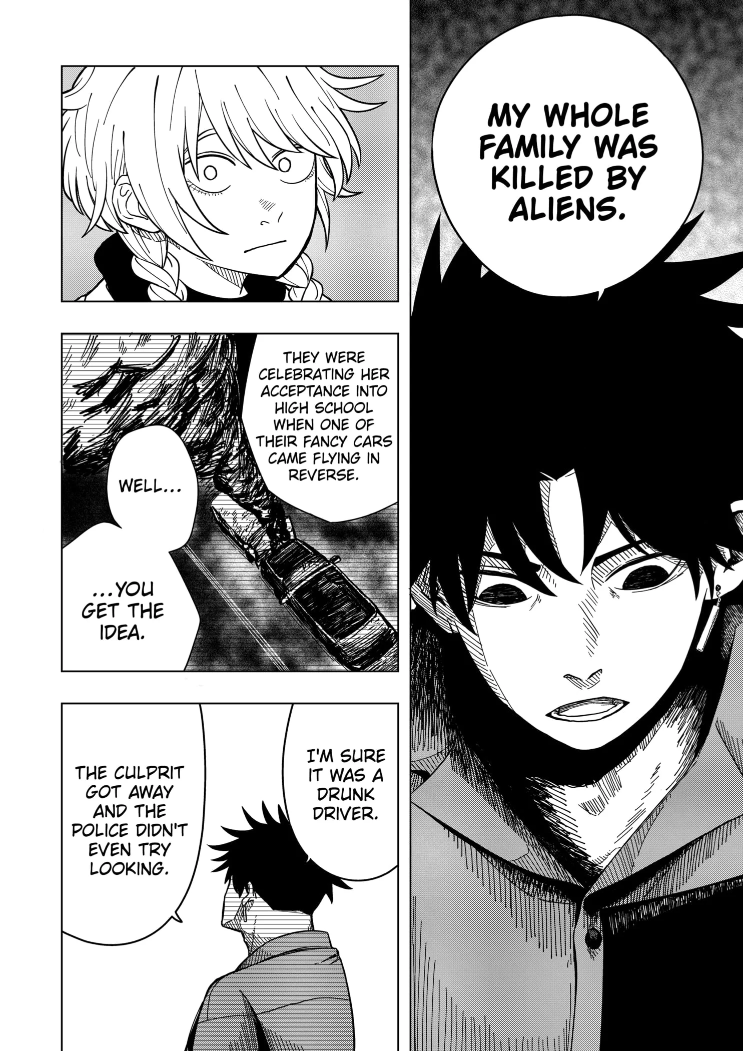 Read Drama Queen (en) Manga Online