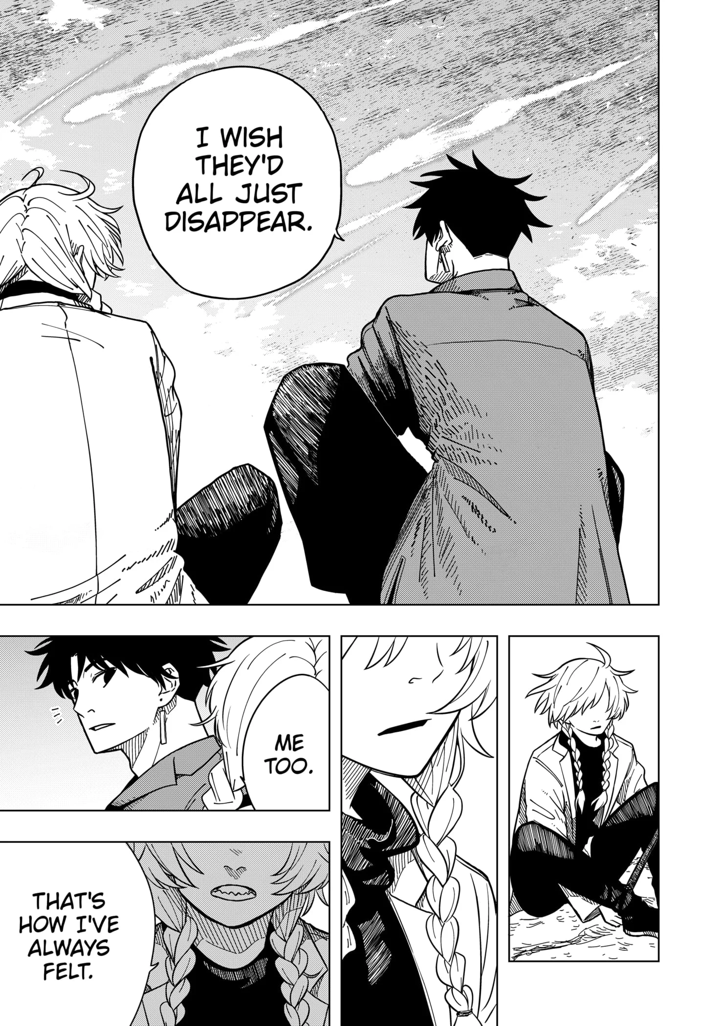 Read Drama Queen (en) Manga Online