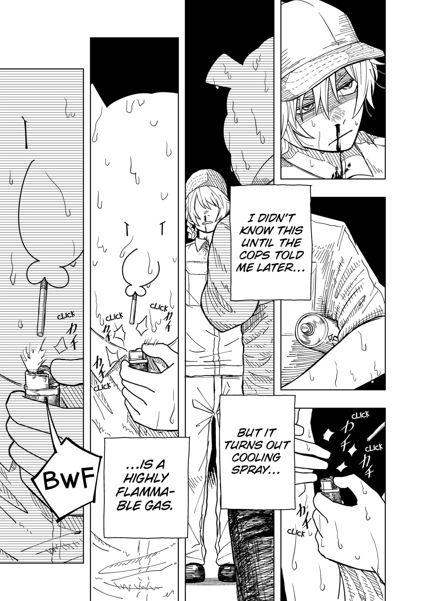 Read Drama Queen (en) Manga Online