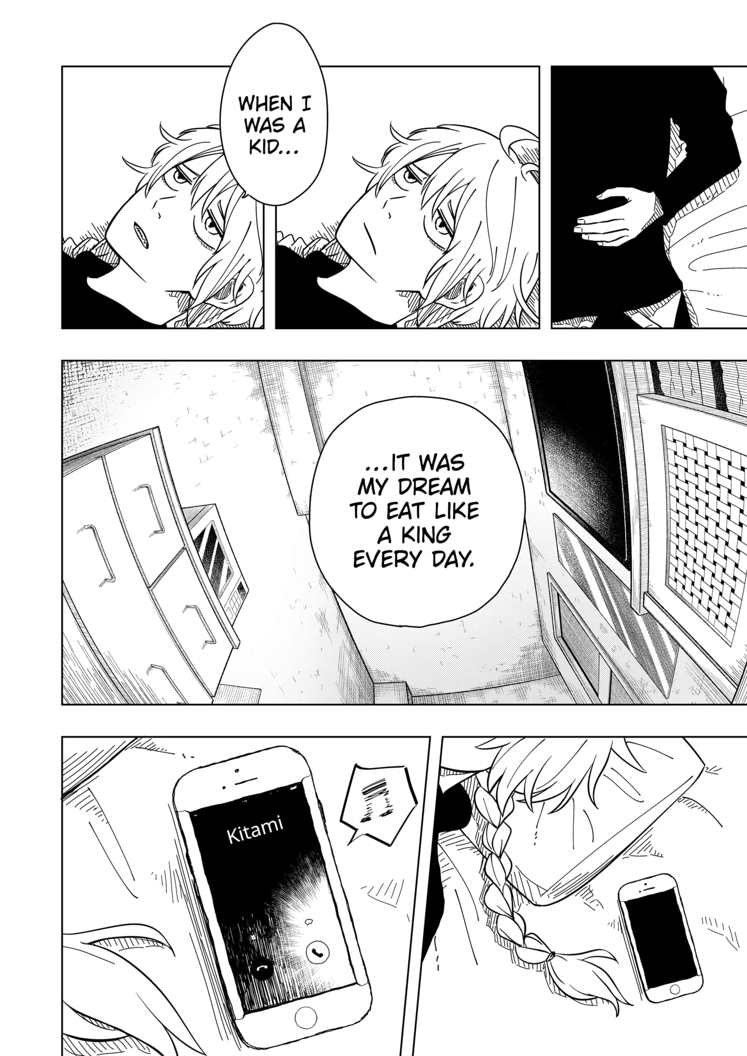 Read Drama Queen (en) Manga Online