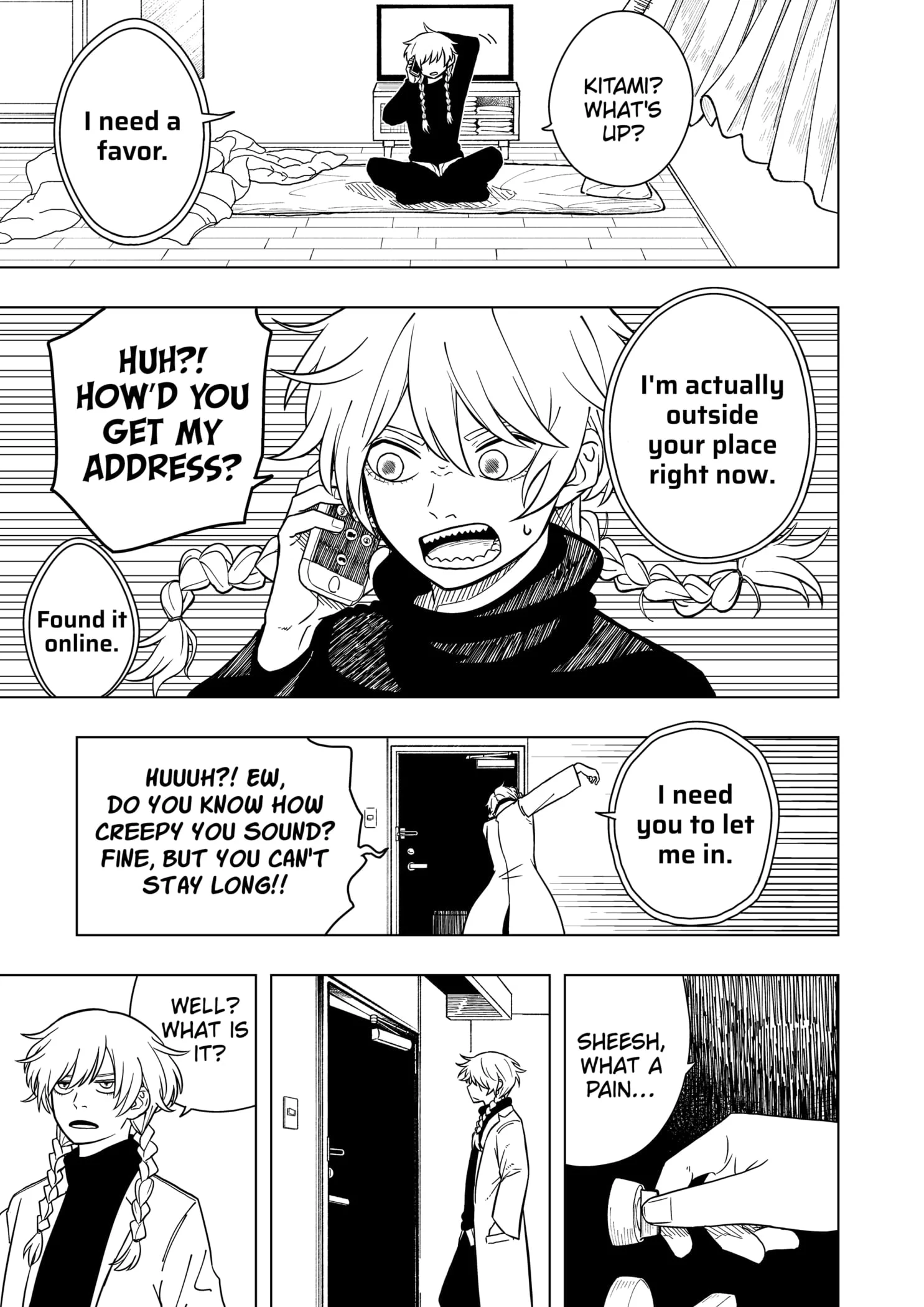 Read Drama Queen (en) Manga Online