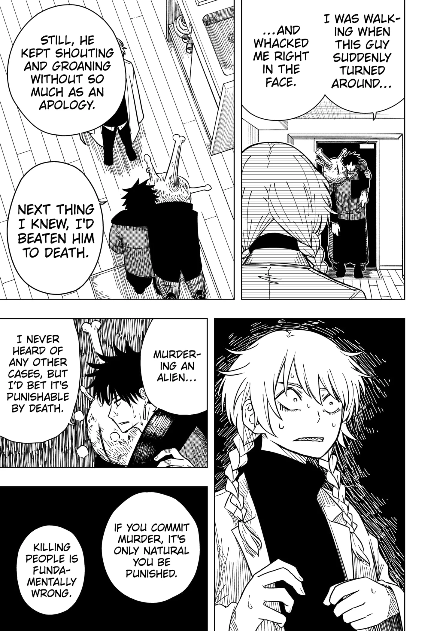 Read Drama Queen (en) Manga Online