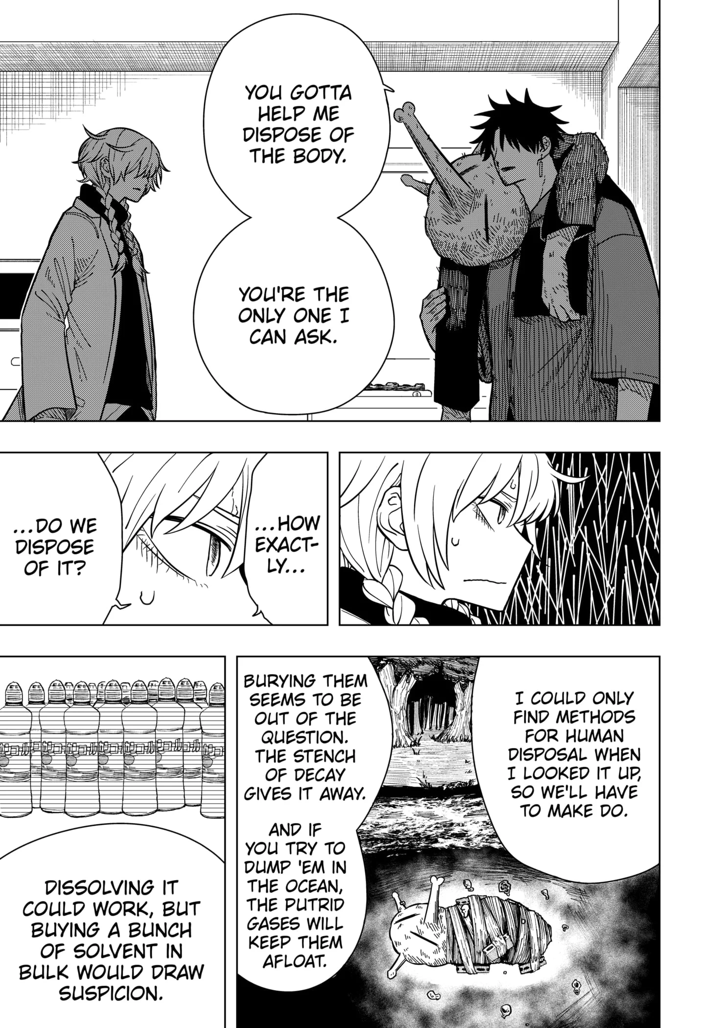 Read Drama Queen (en) Manga Online