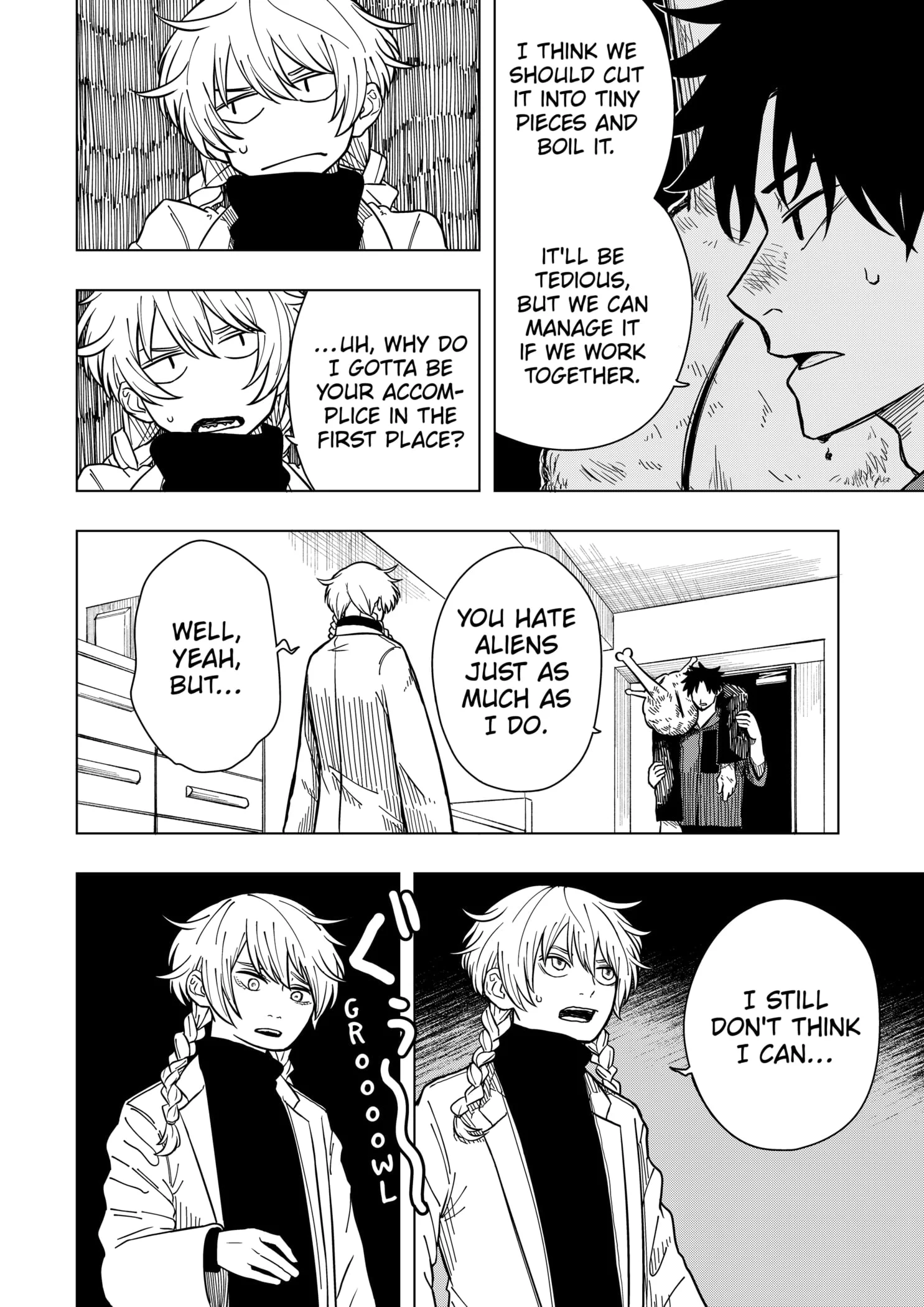 Read Drama Queen (en) Manga Online