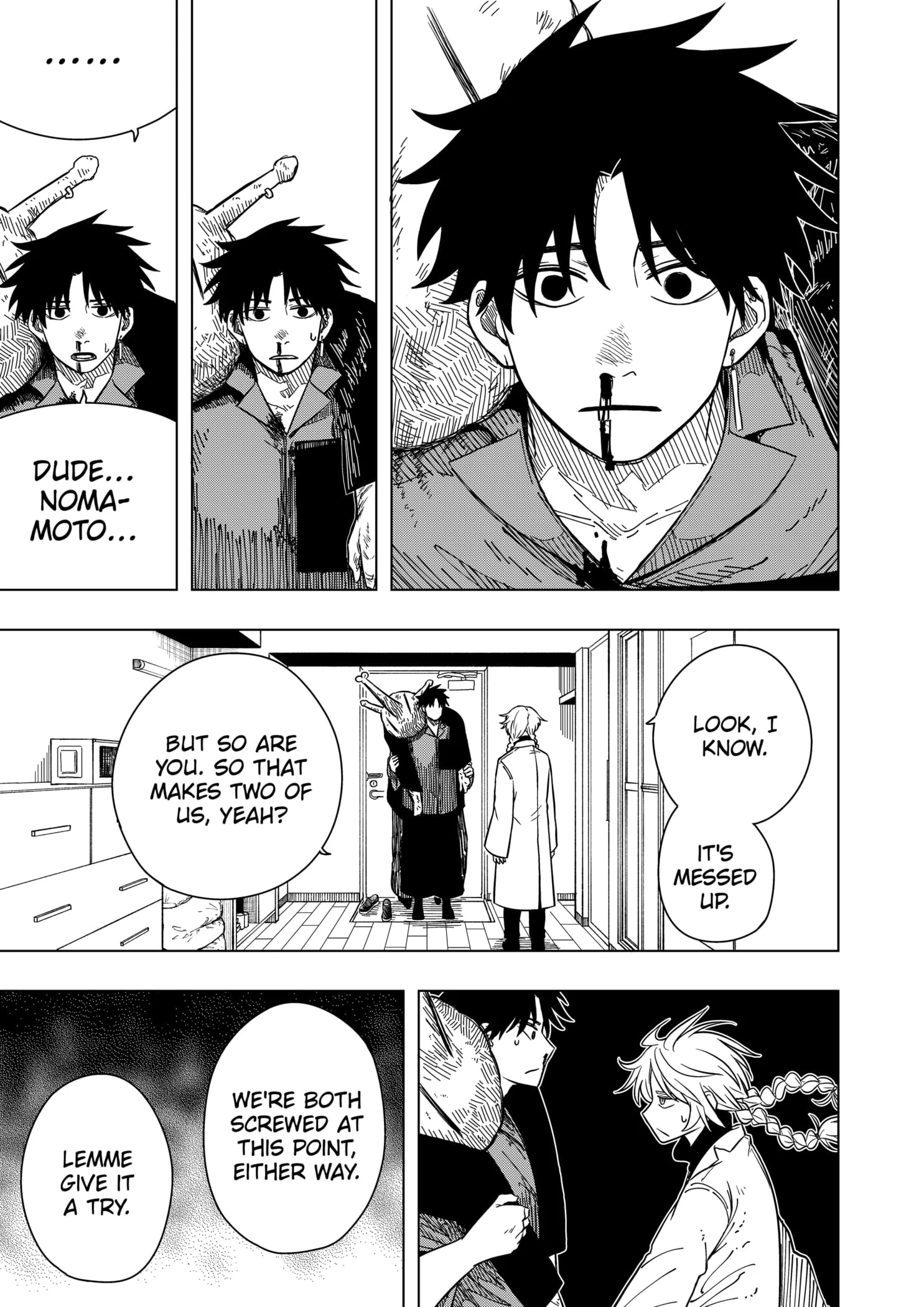 Read Drama Queen (en) Manga Online