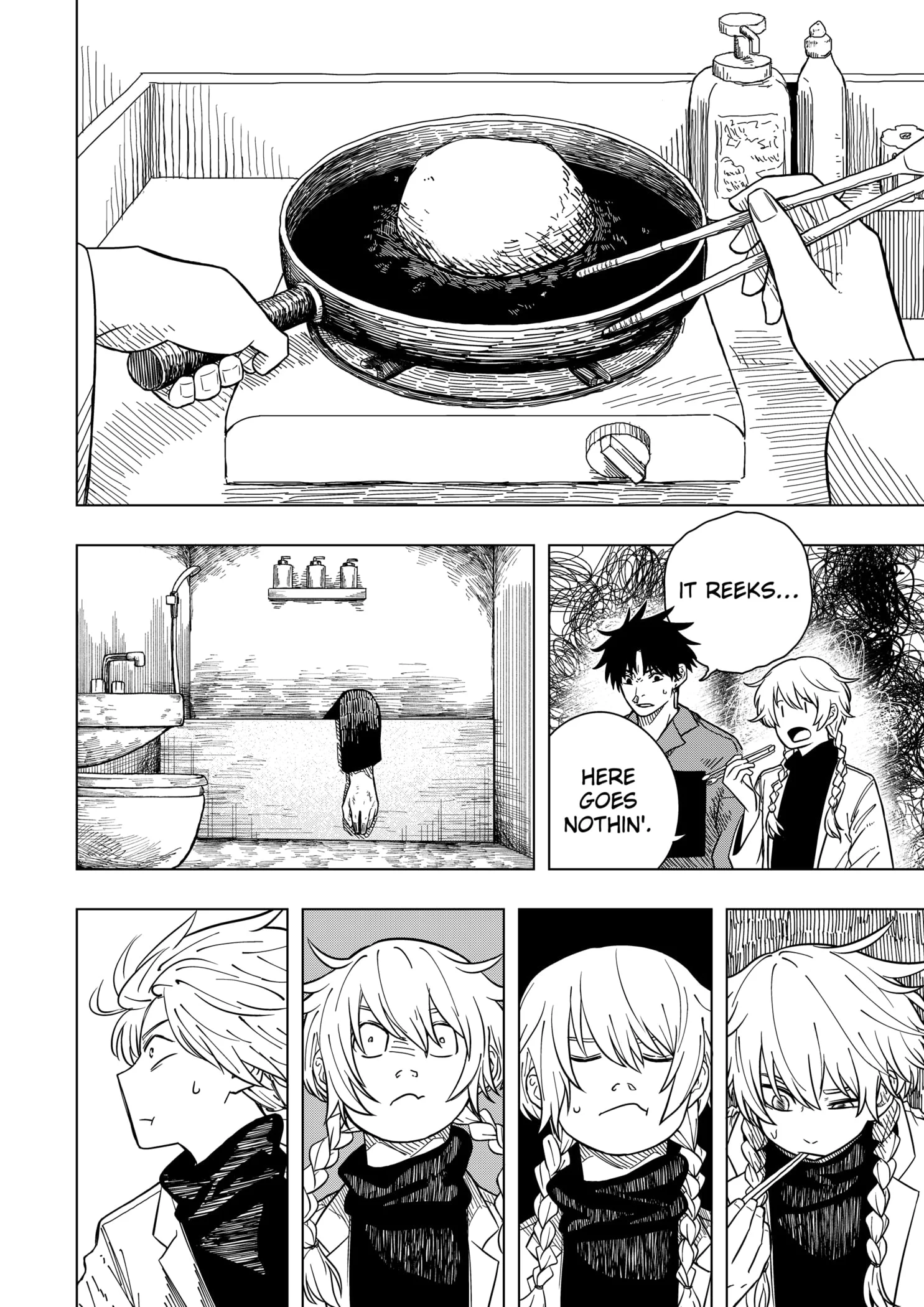 Read Drama Queen (en) Manga Online