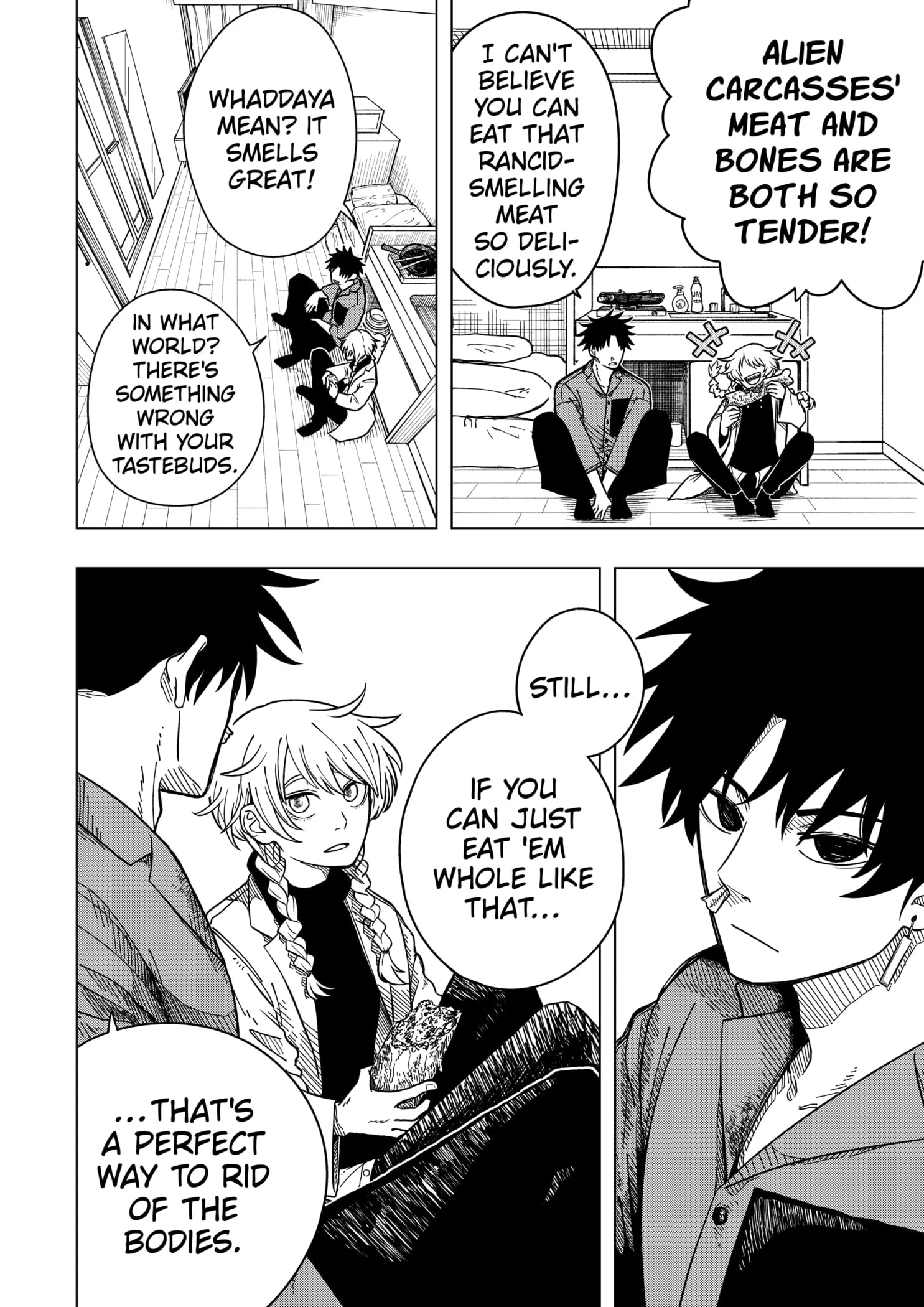 Read Drama Queen (en) Manga Online