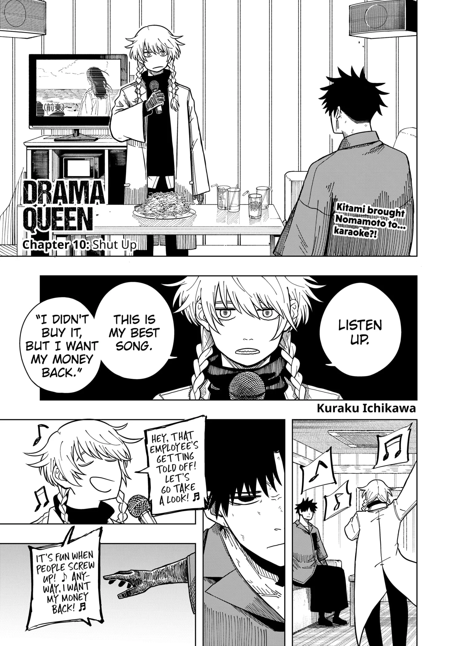 Read Drama Queen (en) Manga Online