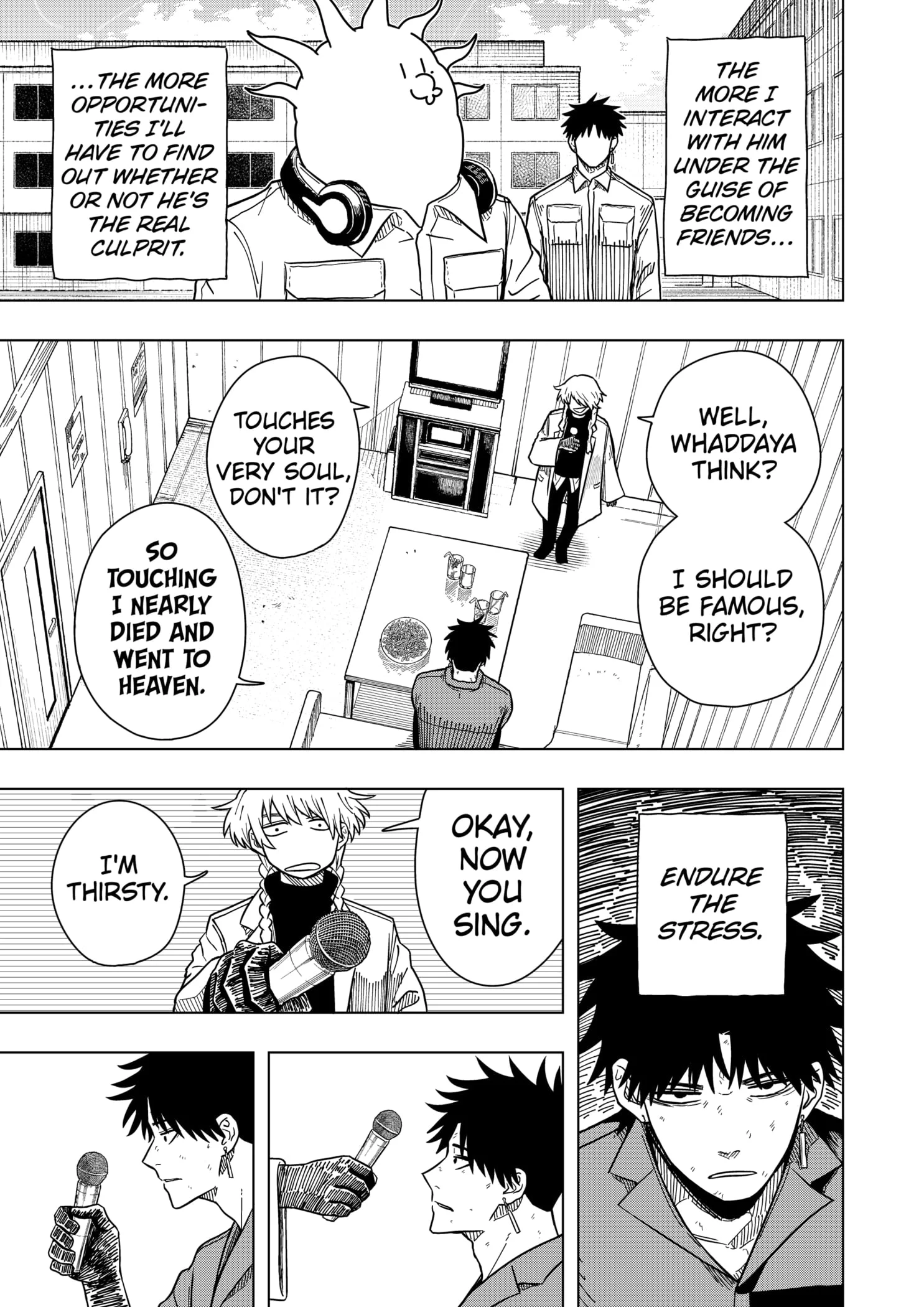 Read Drama Queen (en) Manga Online