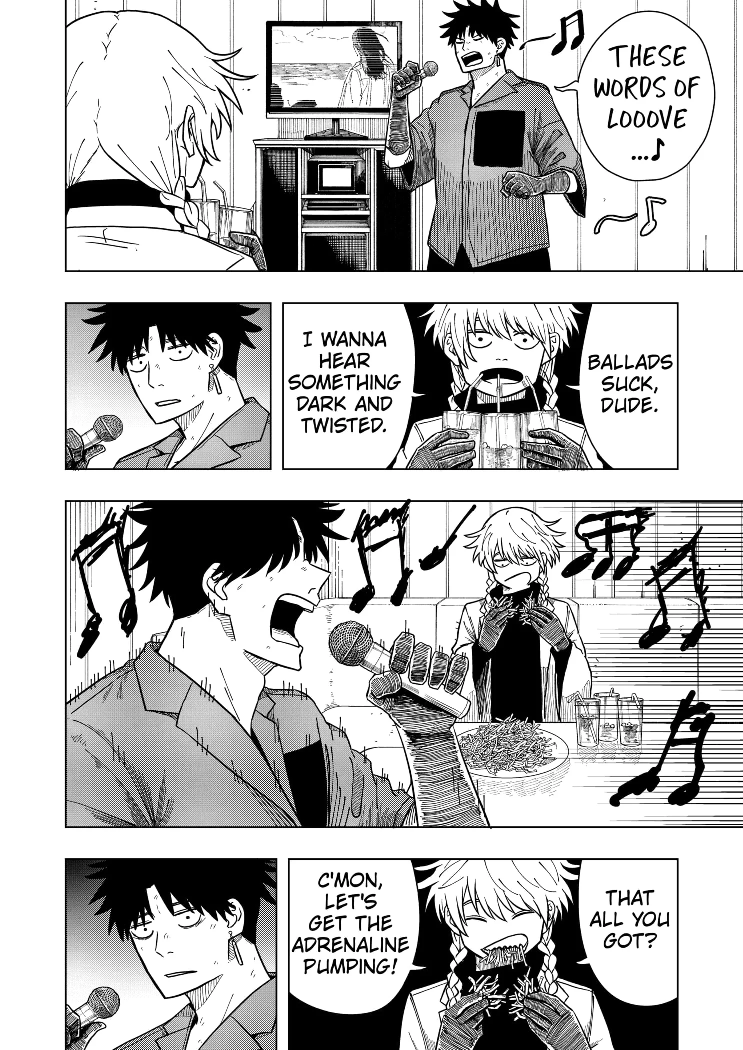 Read Drama Queen (en) Manga Online