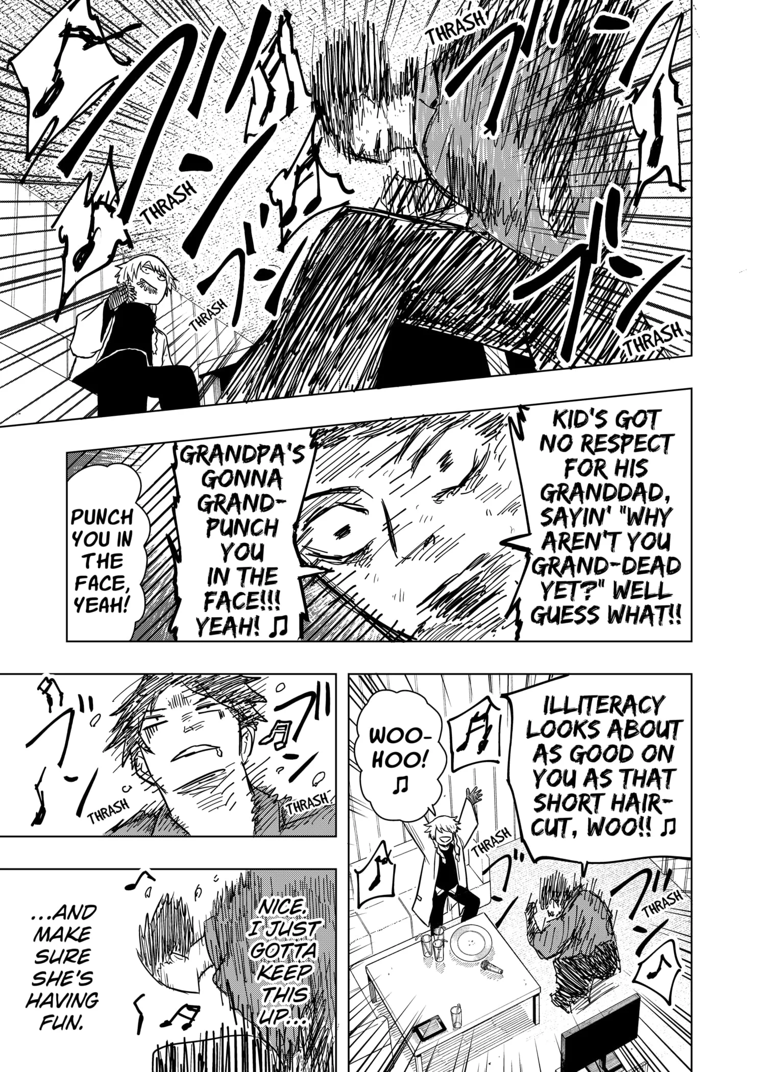 Read Drama Queen (en) Manga Online