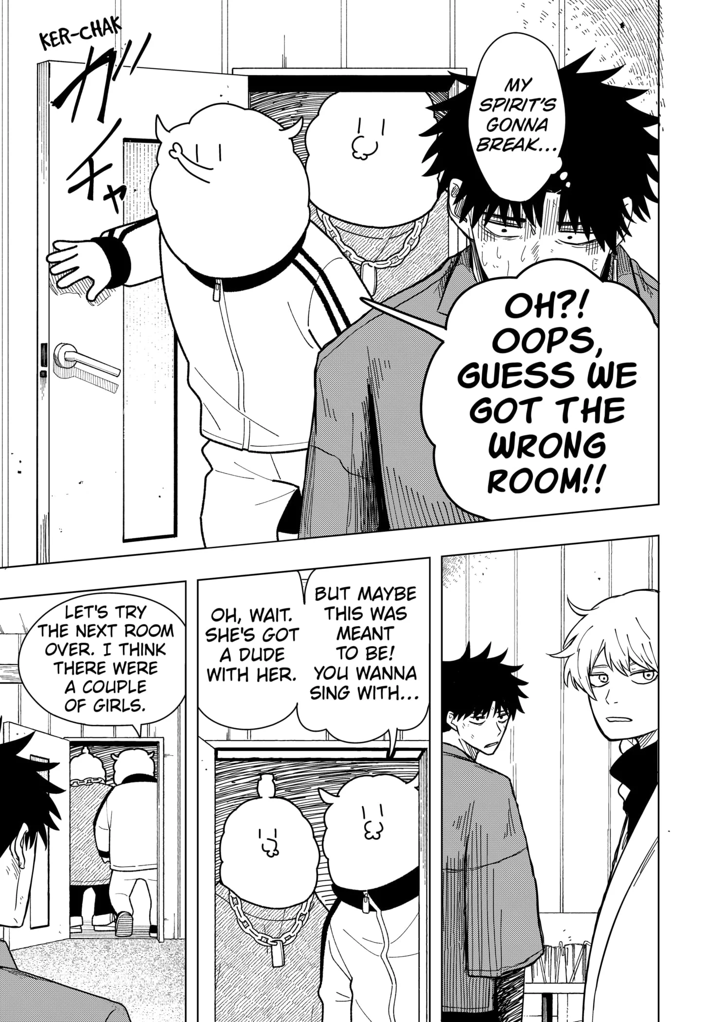 Read Drama Queen (en) Manga Online