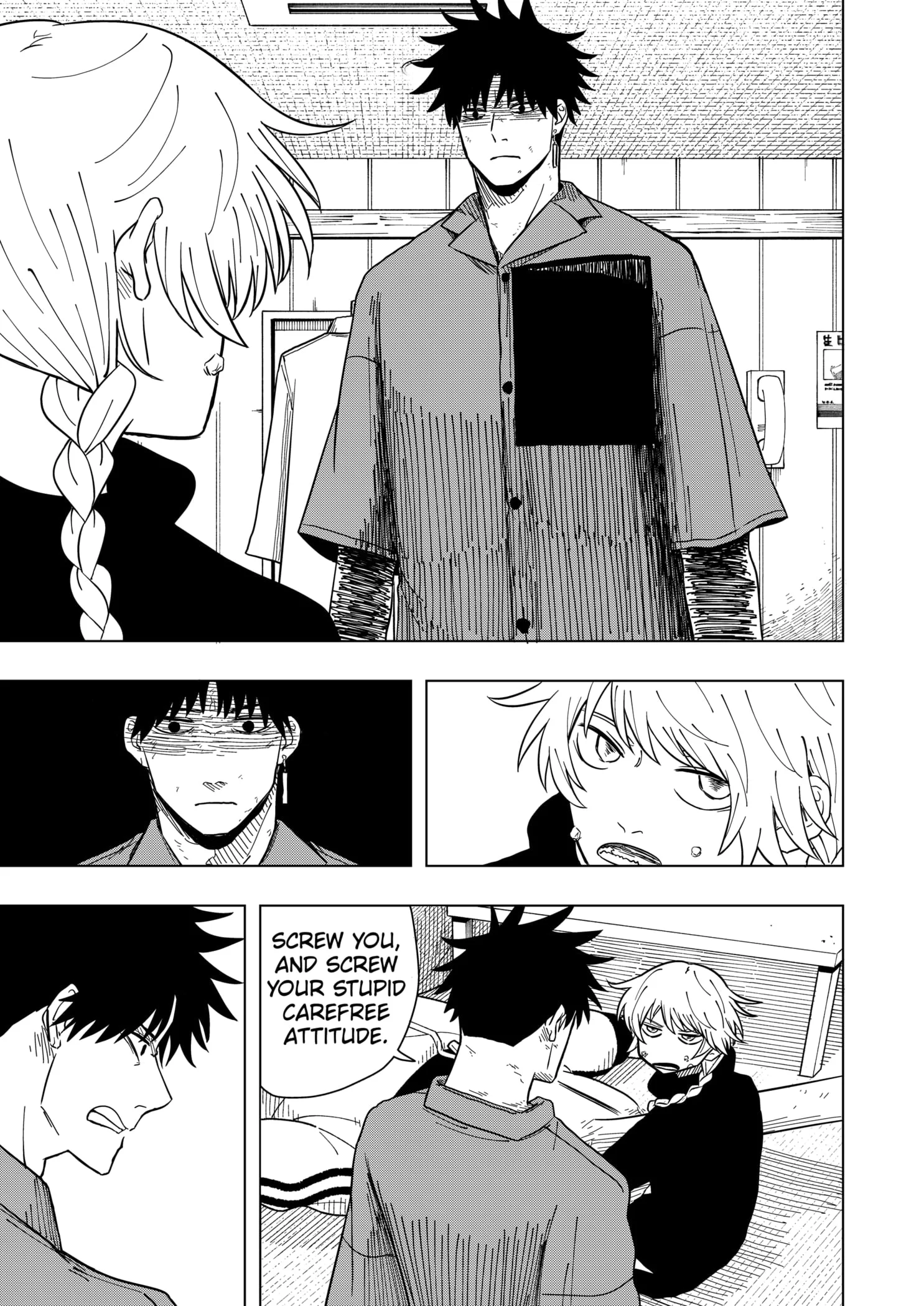 Read Drama Queen (en) Manga Online