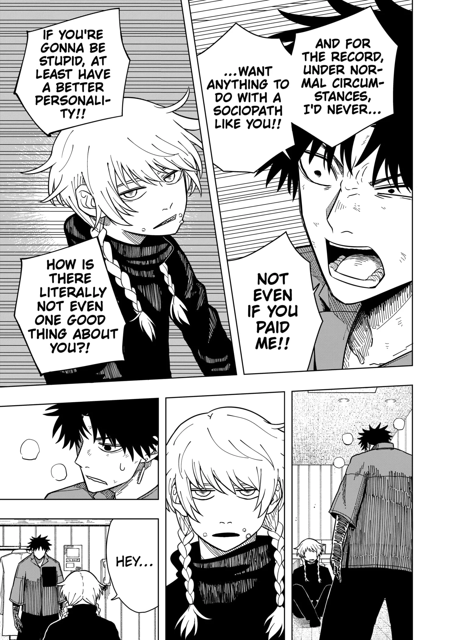 Read Drama Queen (en) Manga Online