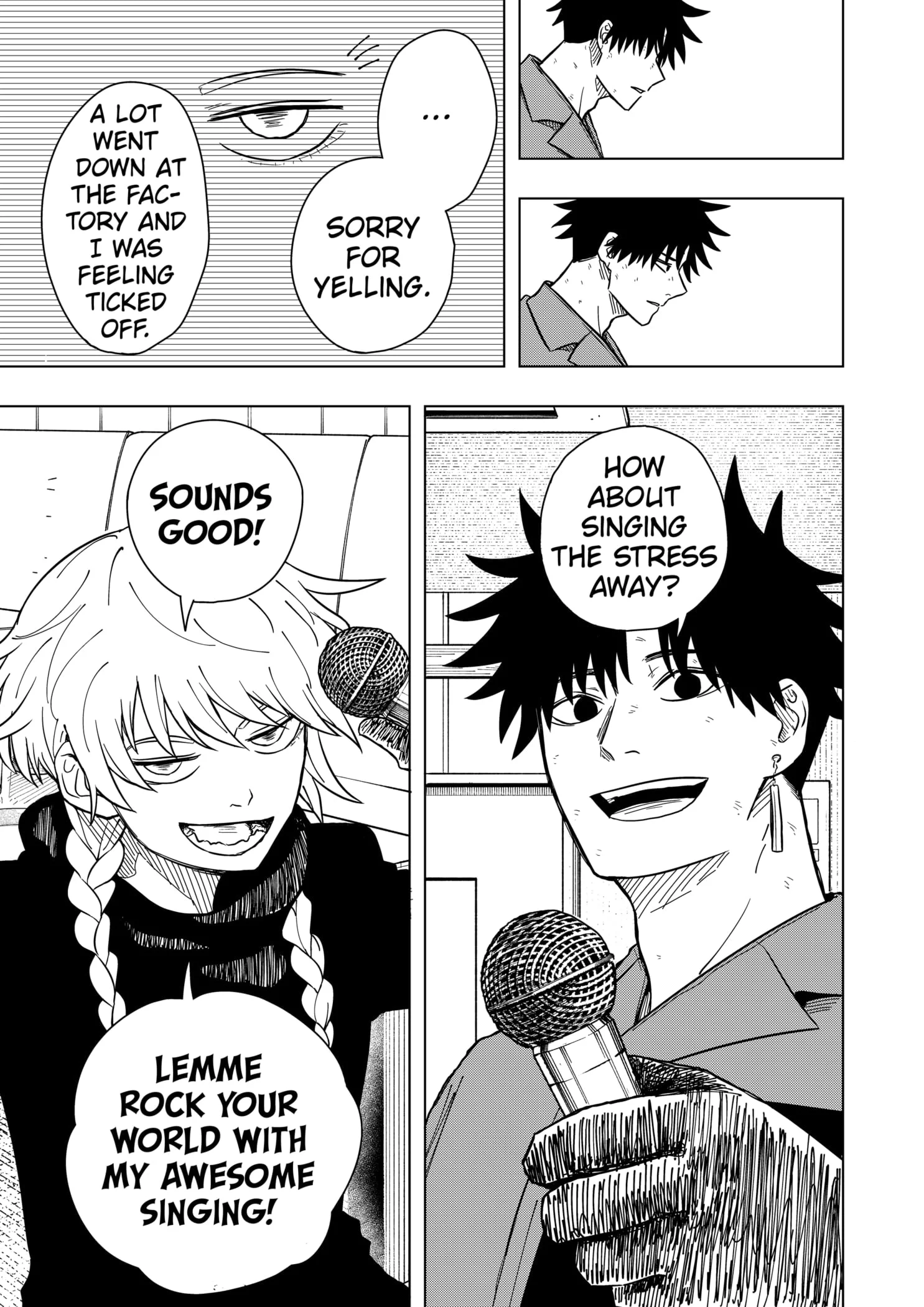 Read Drama Queen (en) Manga Online