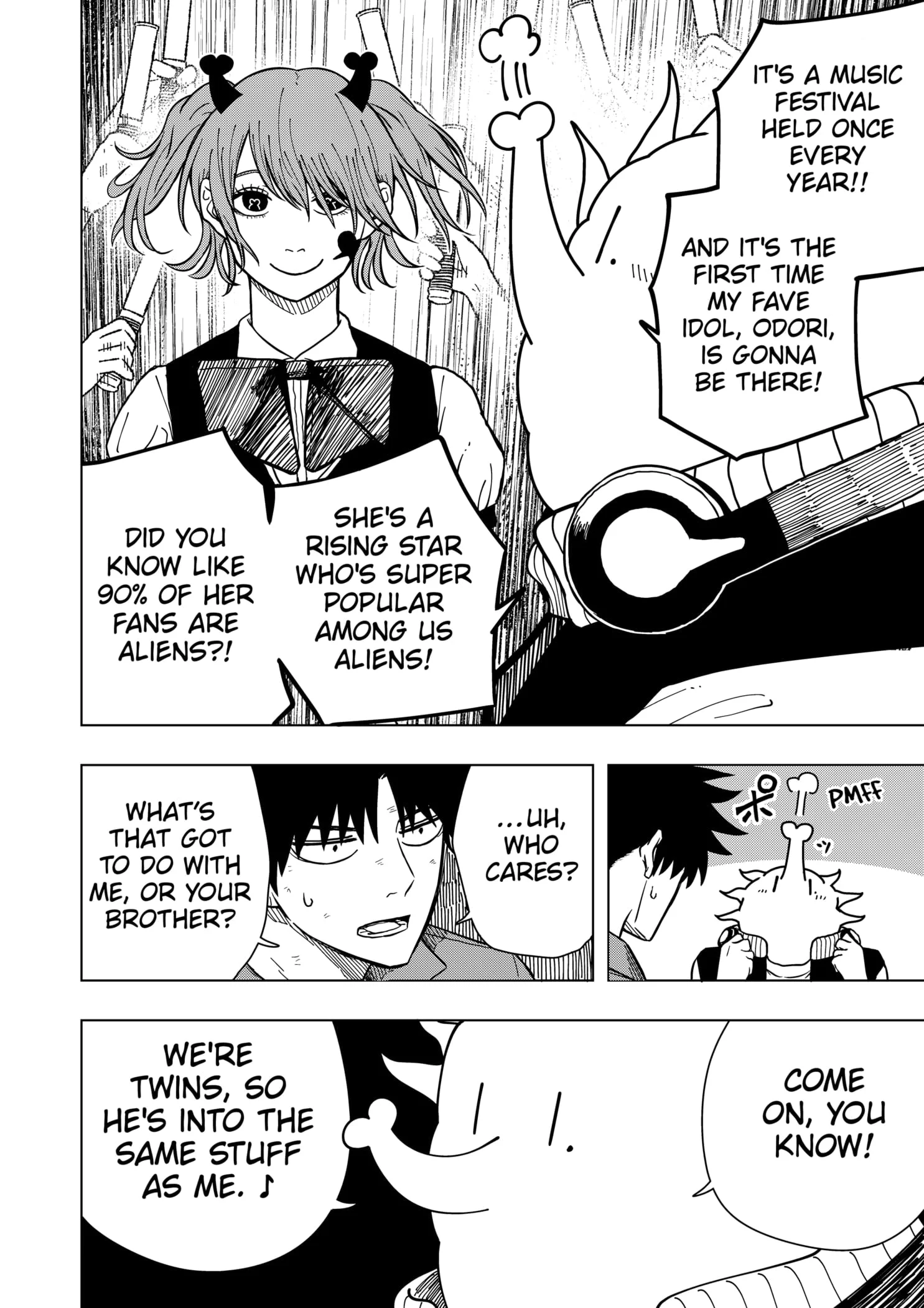 Read Drama Queen (en) Manga Online