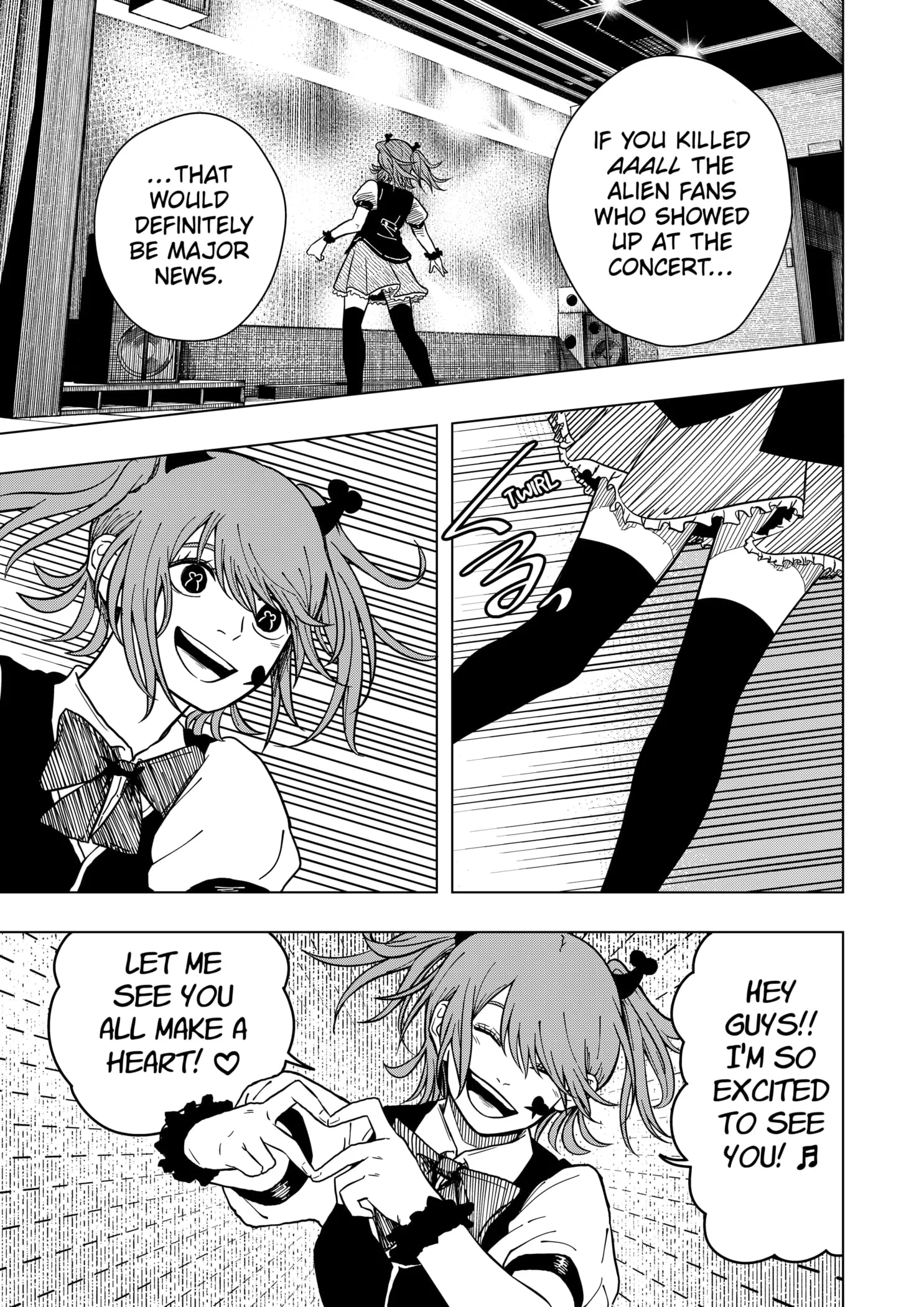 Read Drama Queen (en) Manga Online