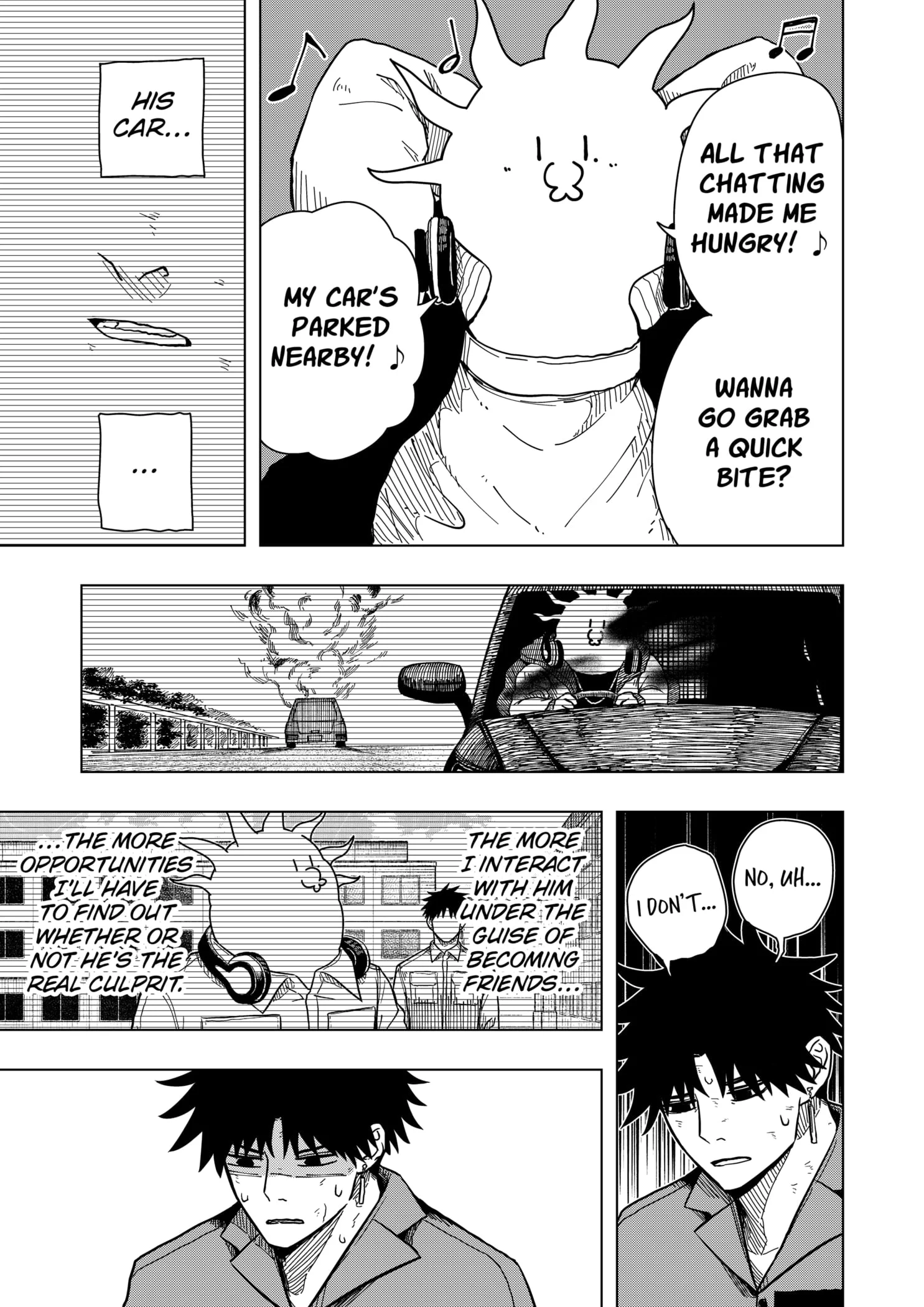 Read Drama Queen (en) Manga Online