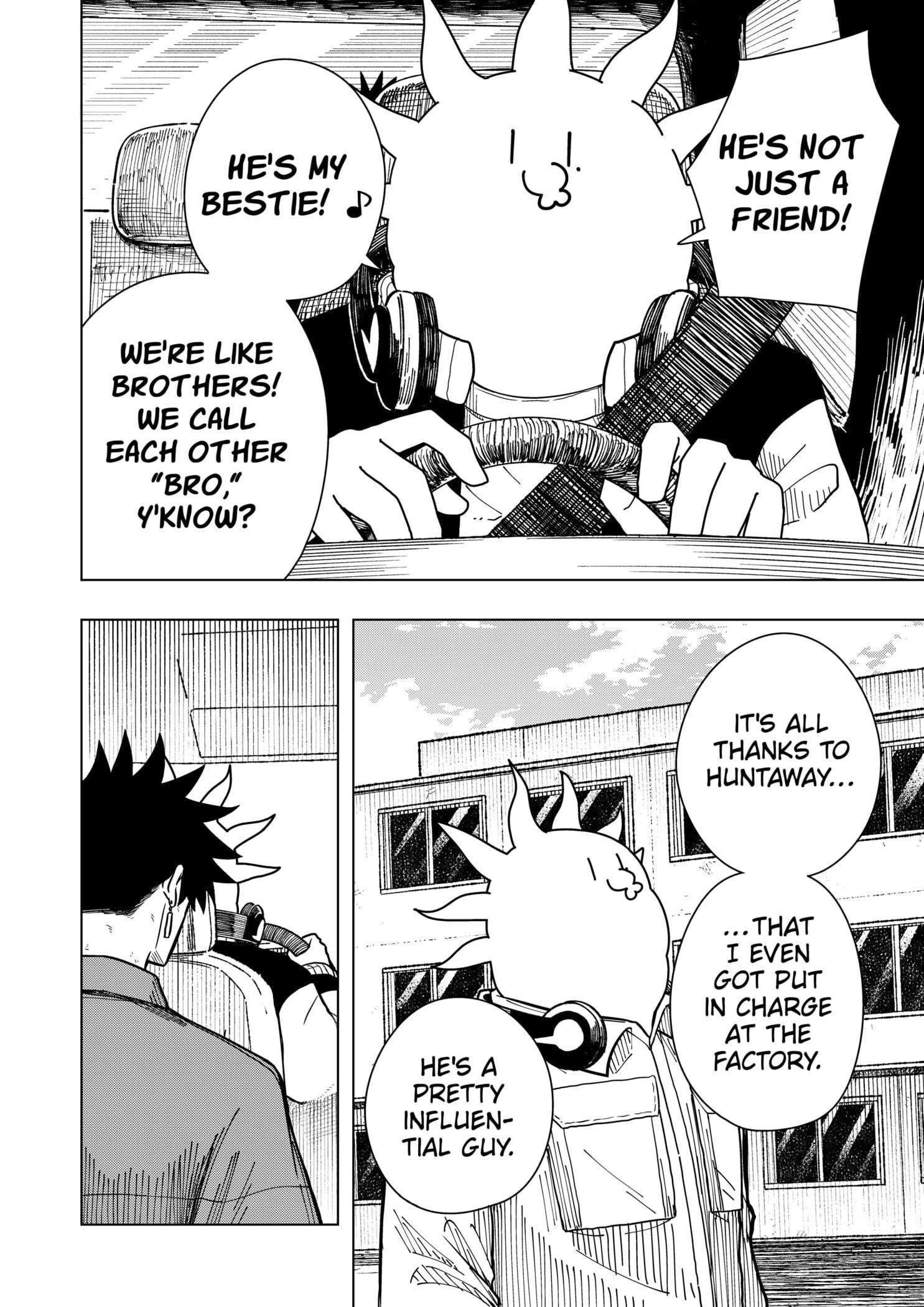 Read Drama Queen (en) Manga Online