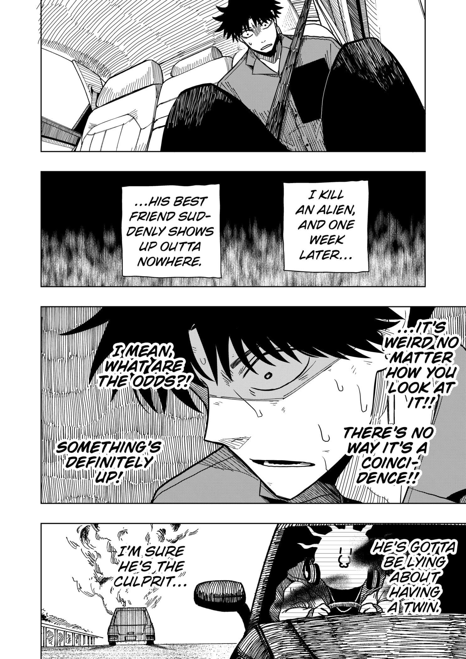 Read Drama Queen (en) Manga Online