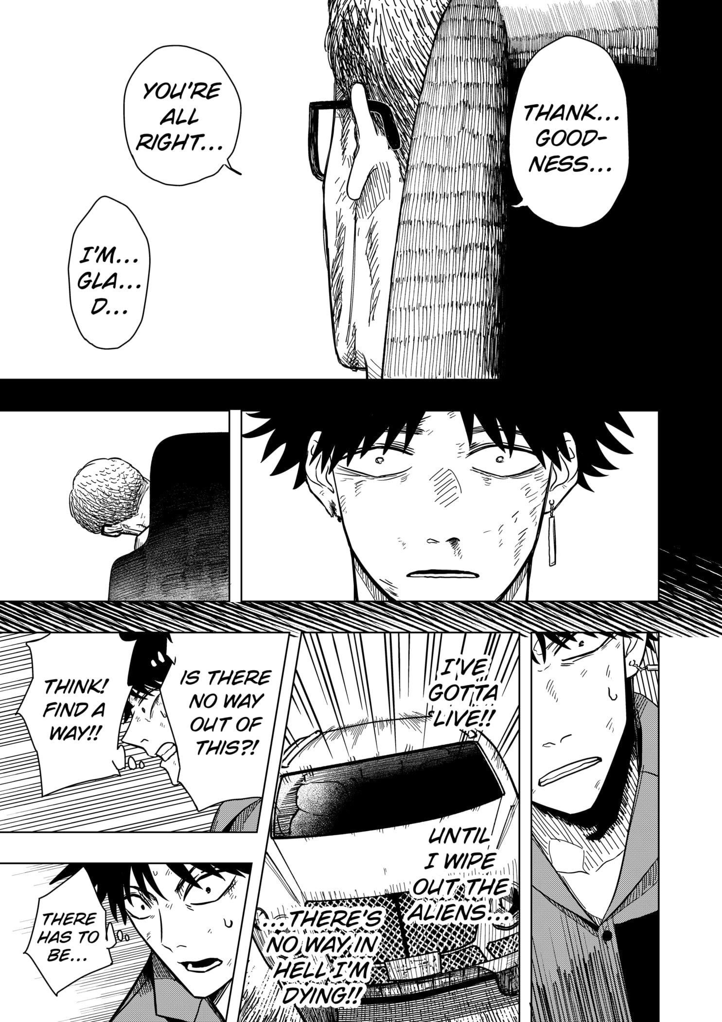 Read Drama Queen (en) Manga Online