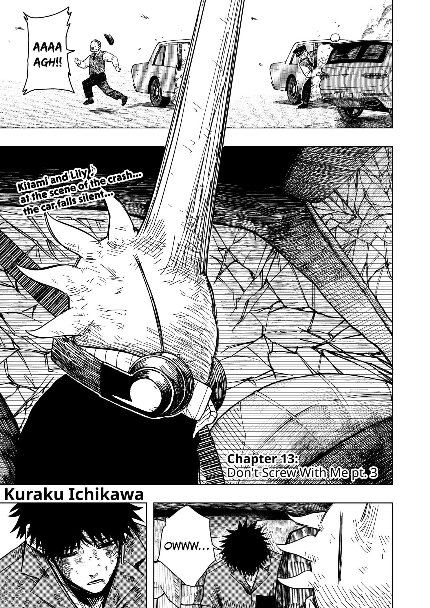 Read Drama Queen (en) Manga Online