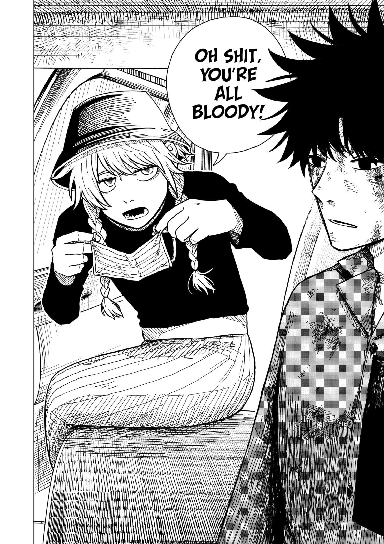 Read Drama Queen (en) Manga Online