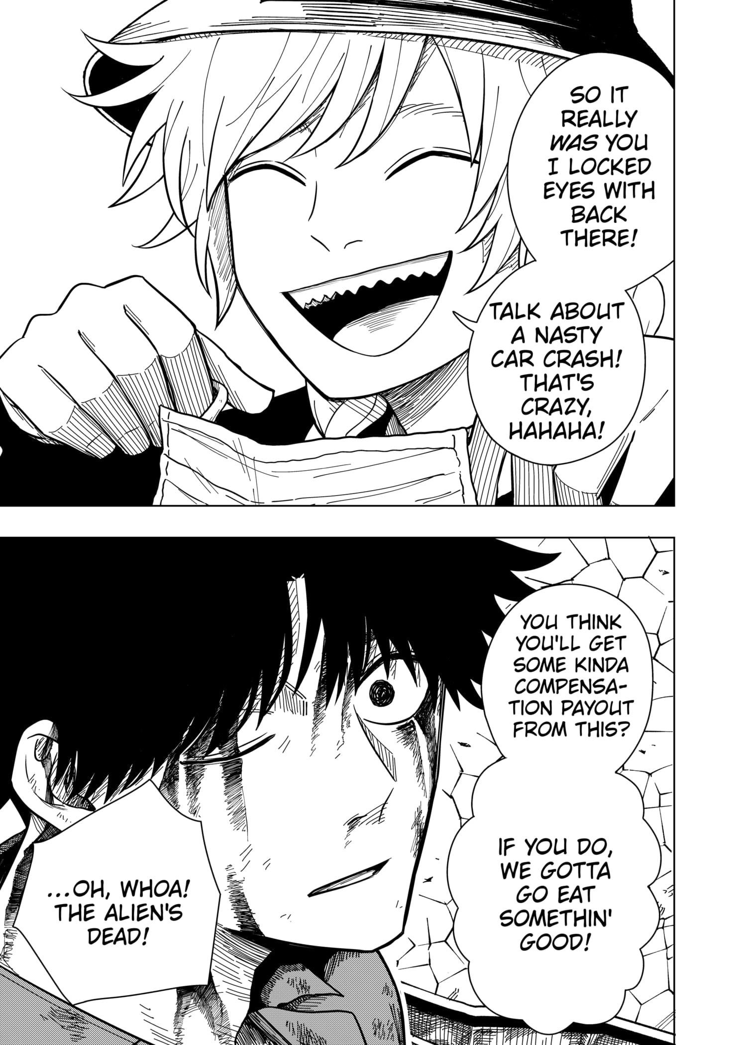 Read Drama Queen (en) Manga Online