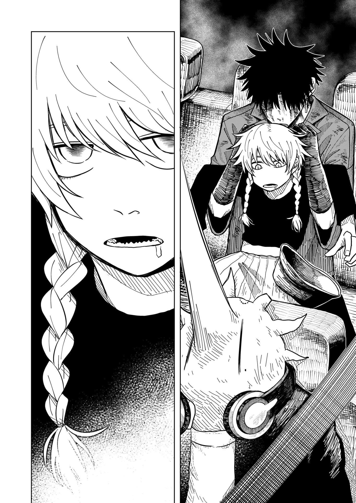 Read Drama Queen (en) Manga Online