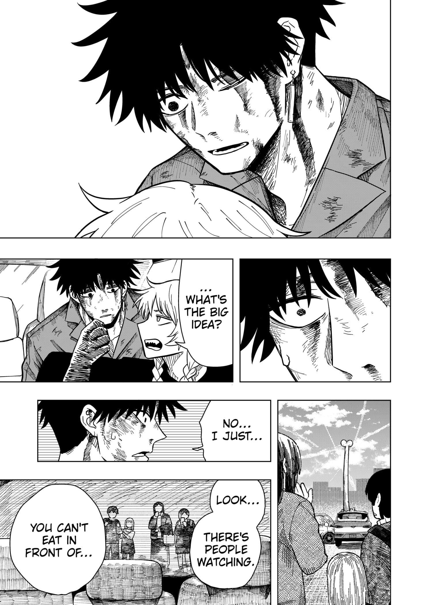 Read Drama Queen (en) Manga Online