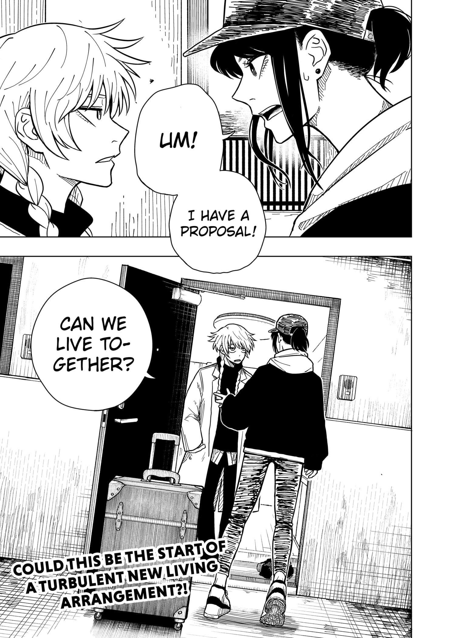 Read Drama Queen (en) Manga Online