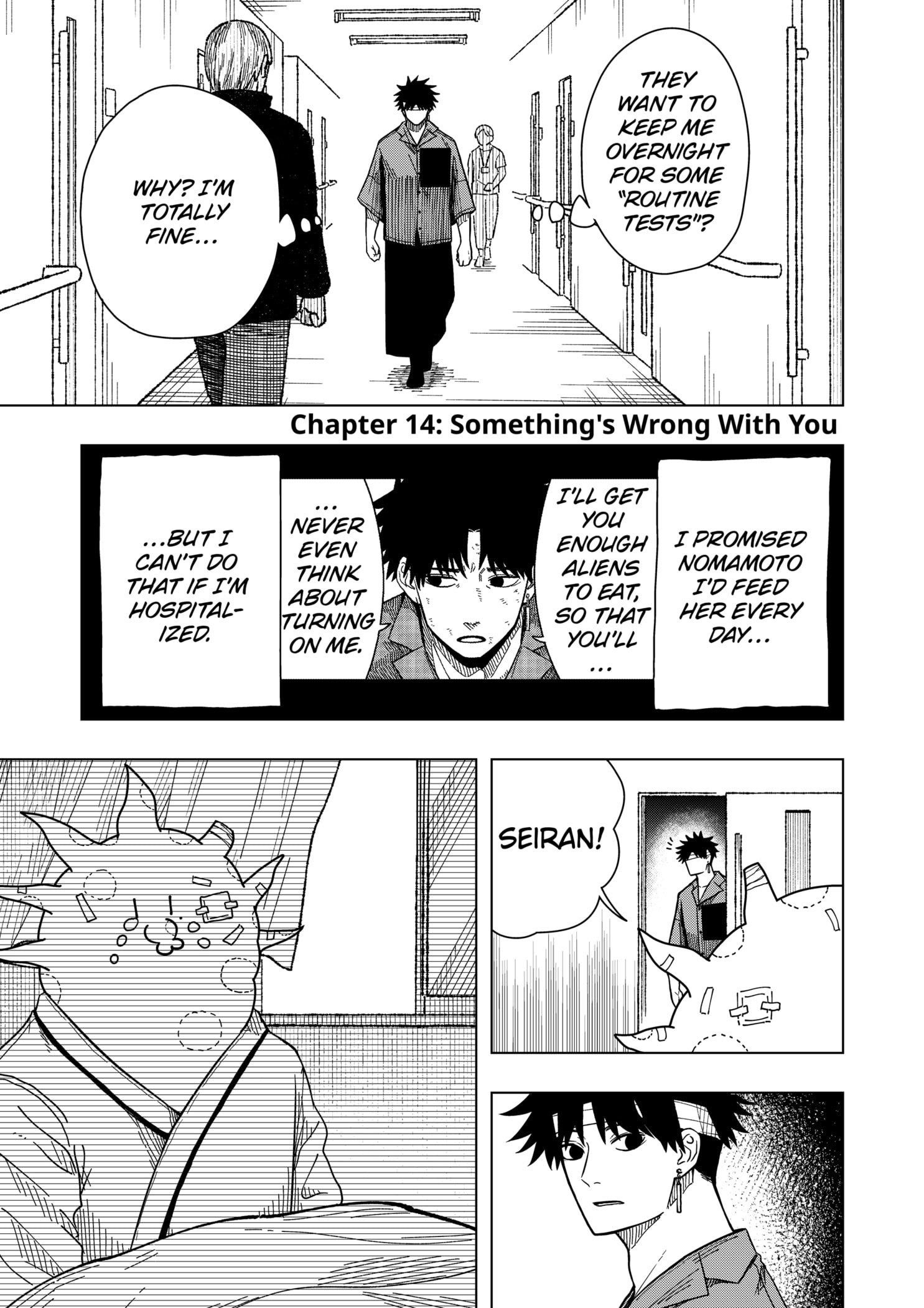 Read Drama Queen (en) Manga Online