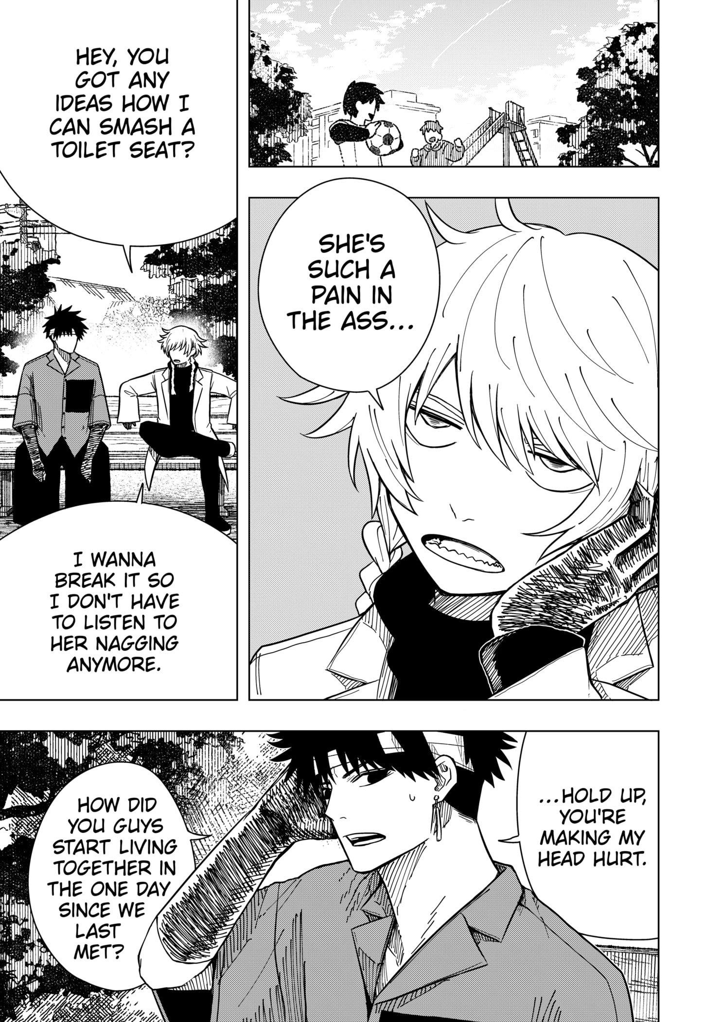 Read Drama Queen (en) Manga Online