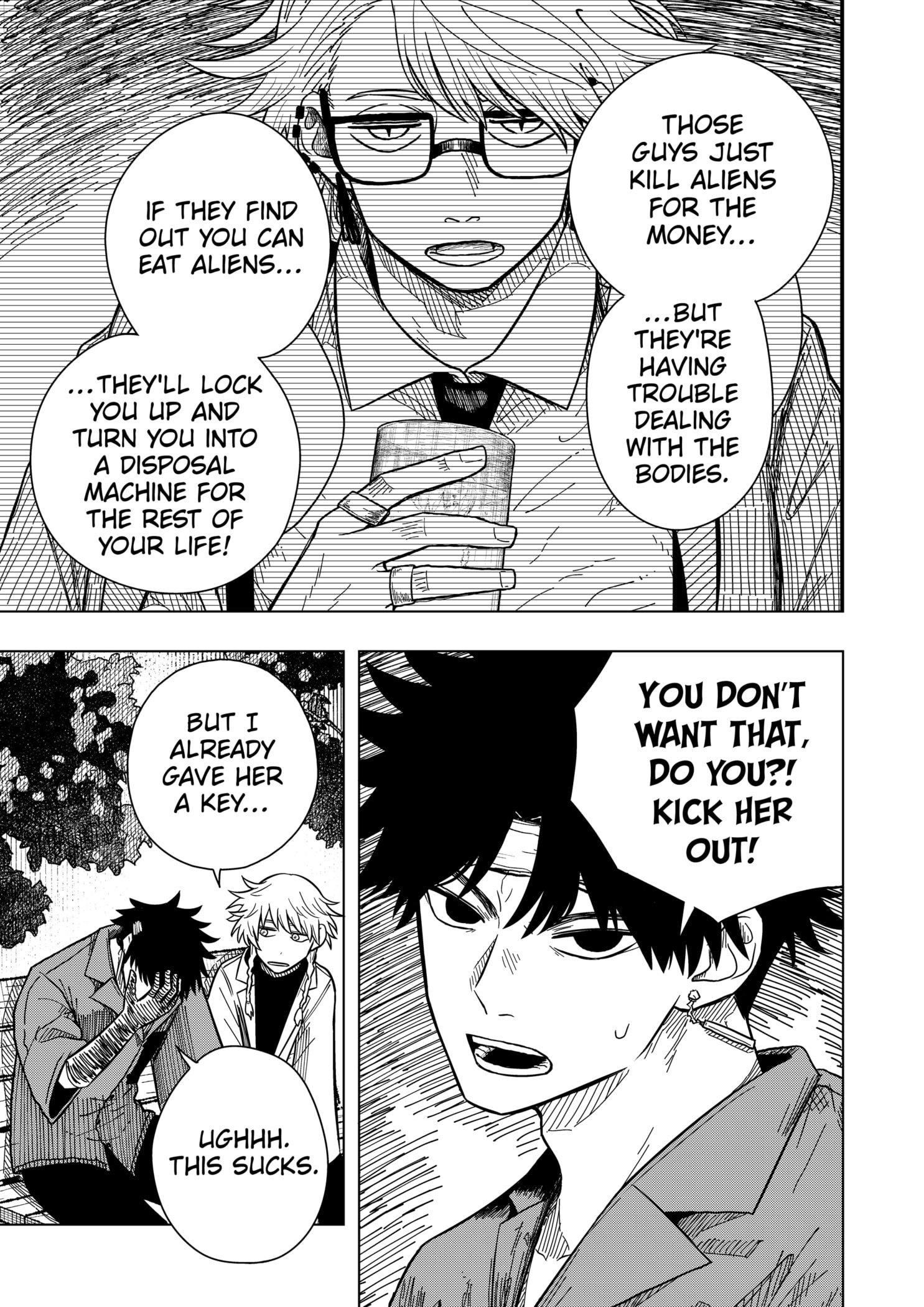 Read Drama Queen (en) Manga Online