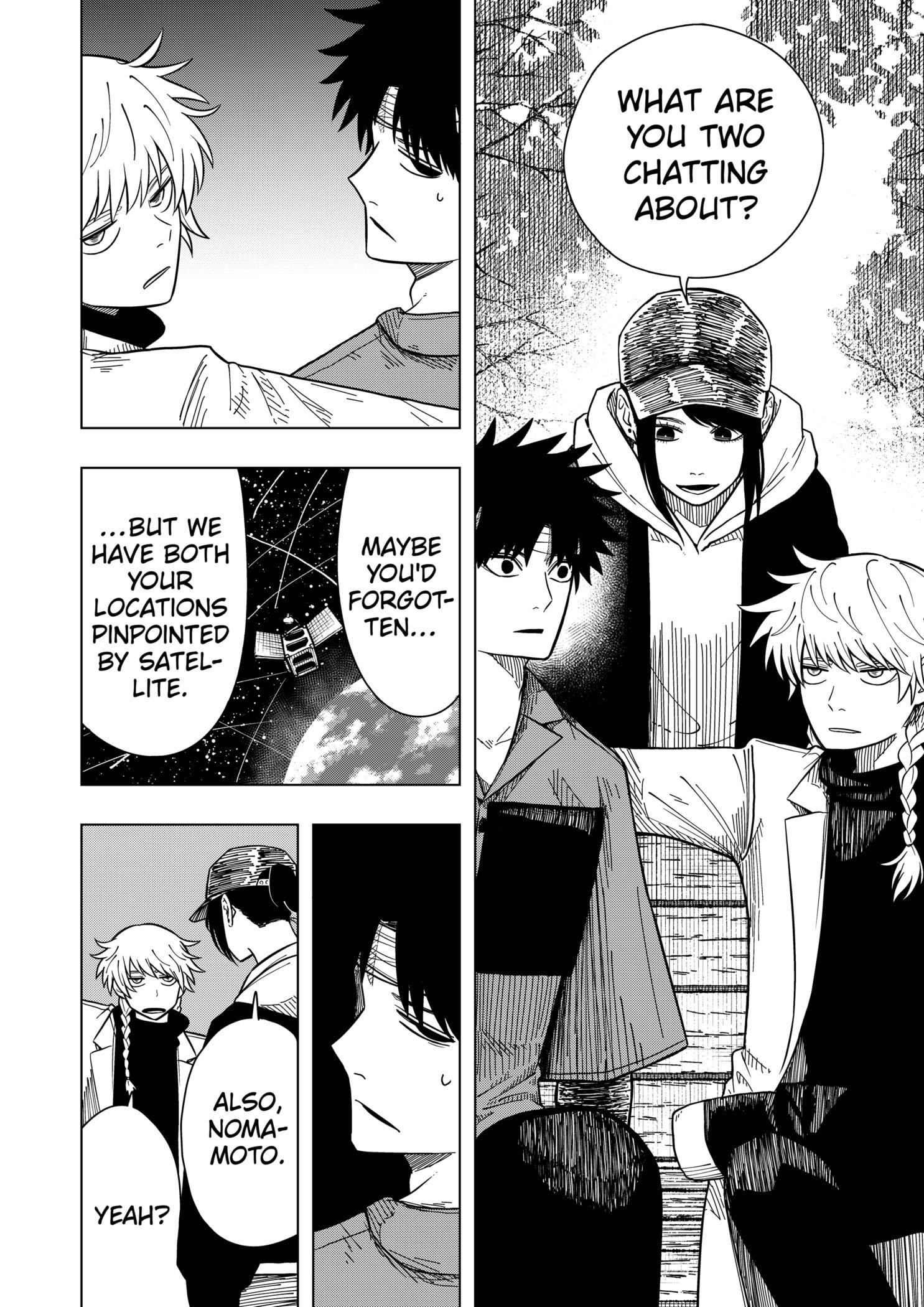 Read Drama Queen (en) Manga Online