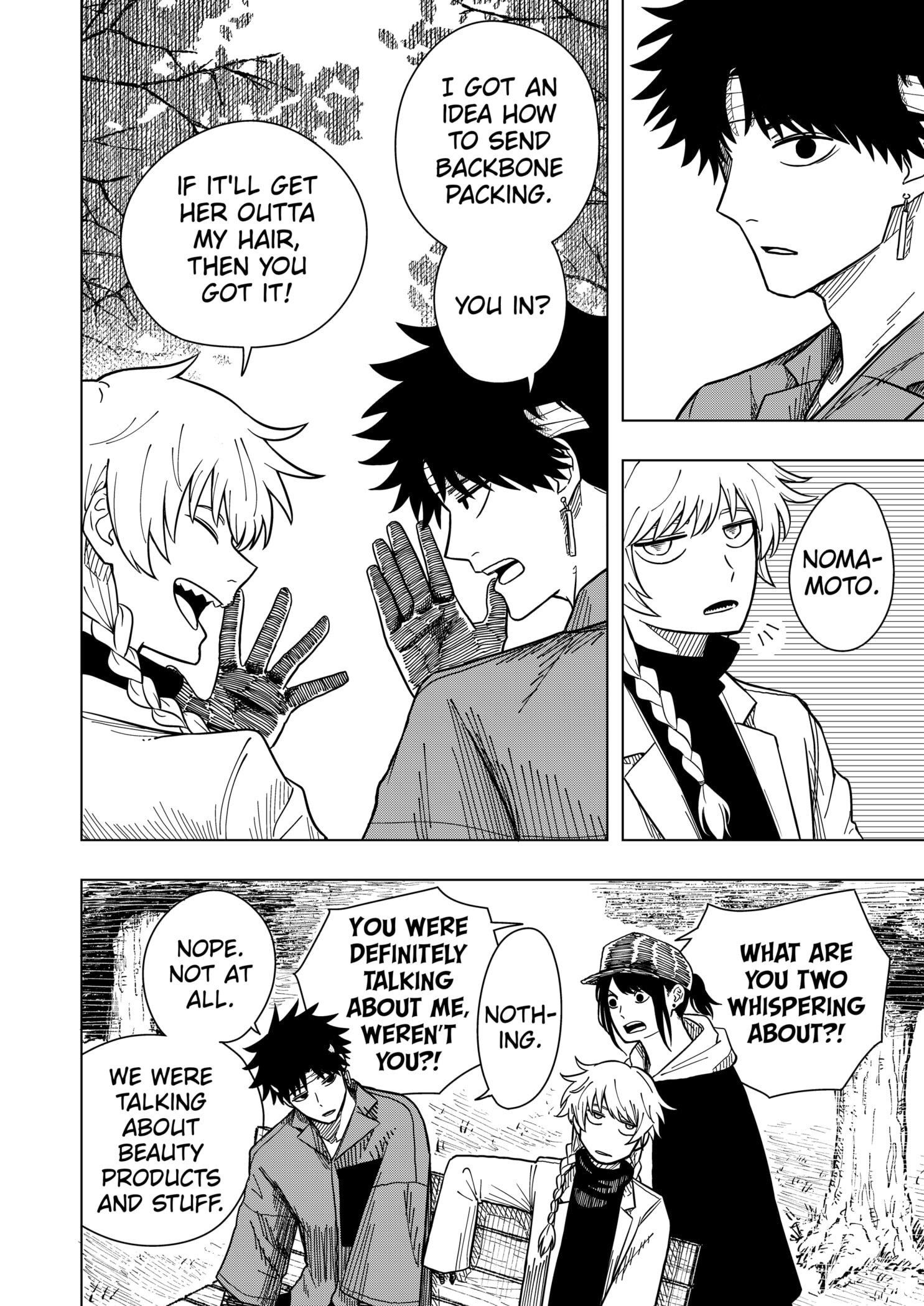 Read Drama Queen (en) Manga Online