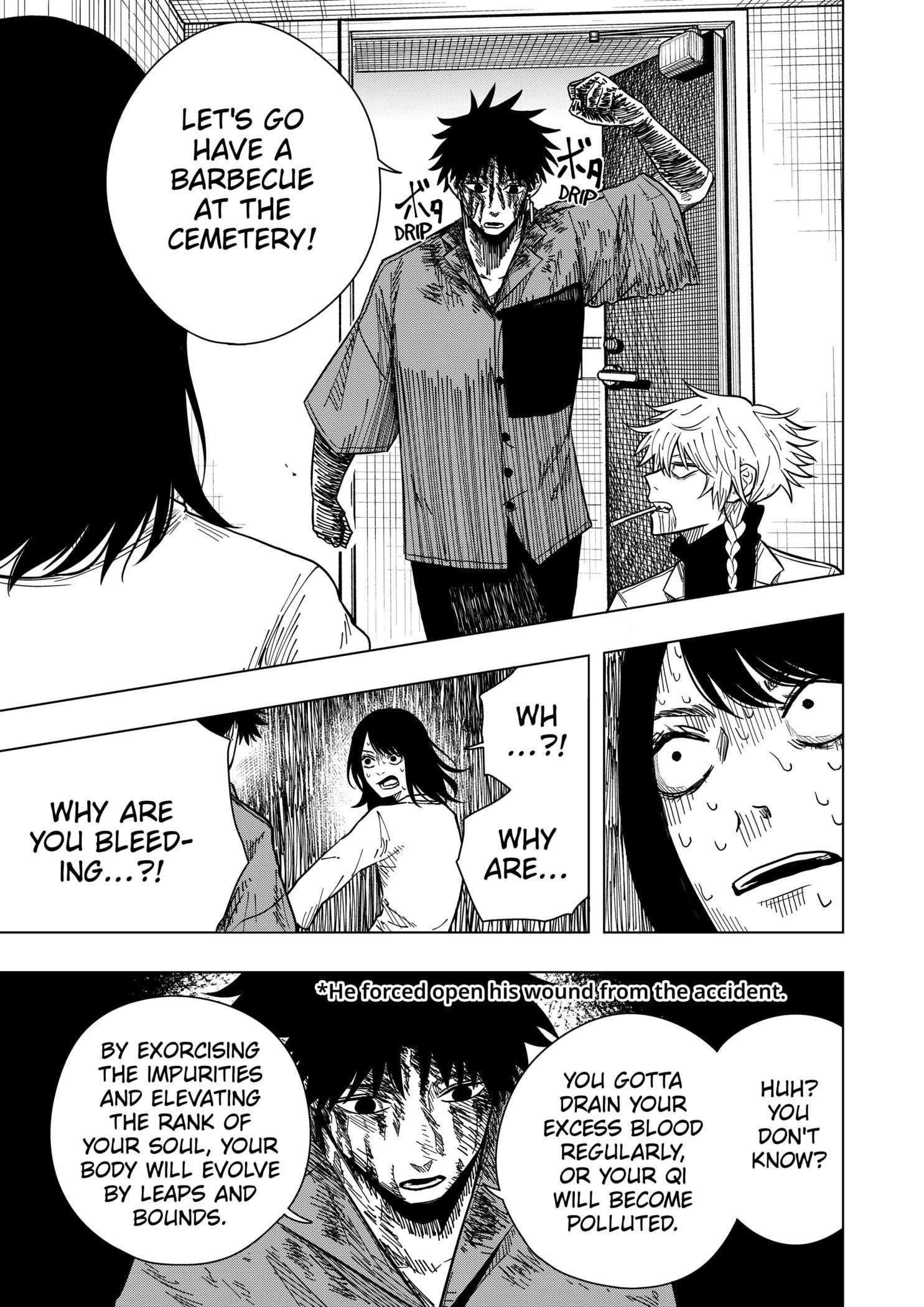 Read Drama Queen (en) Manga Online