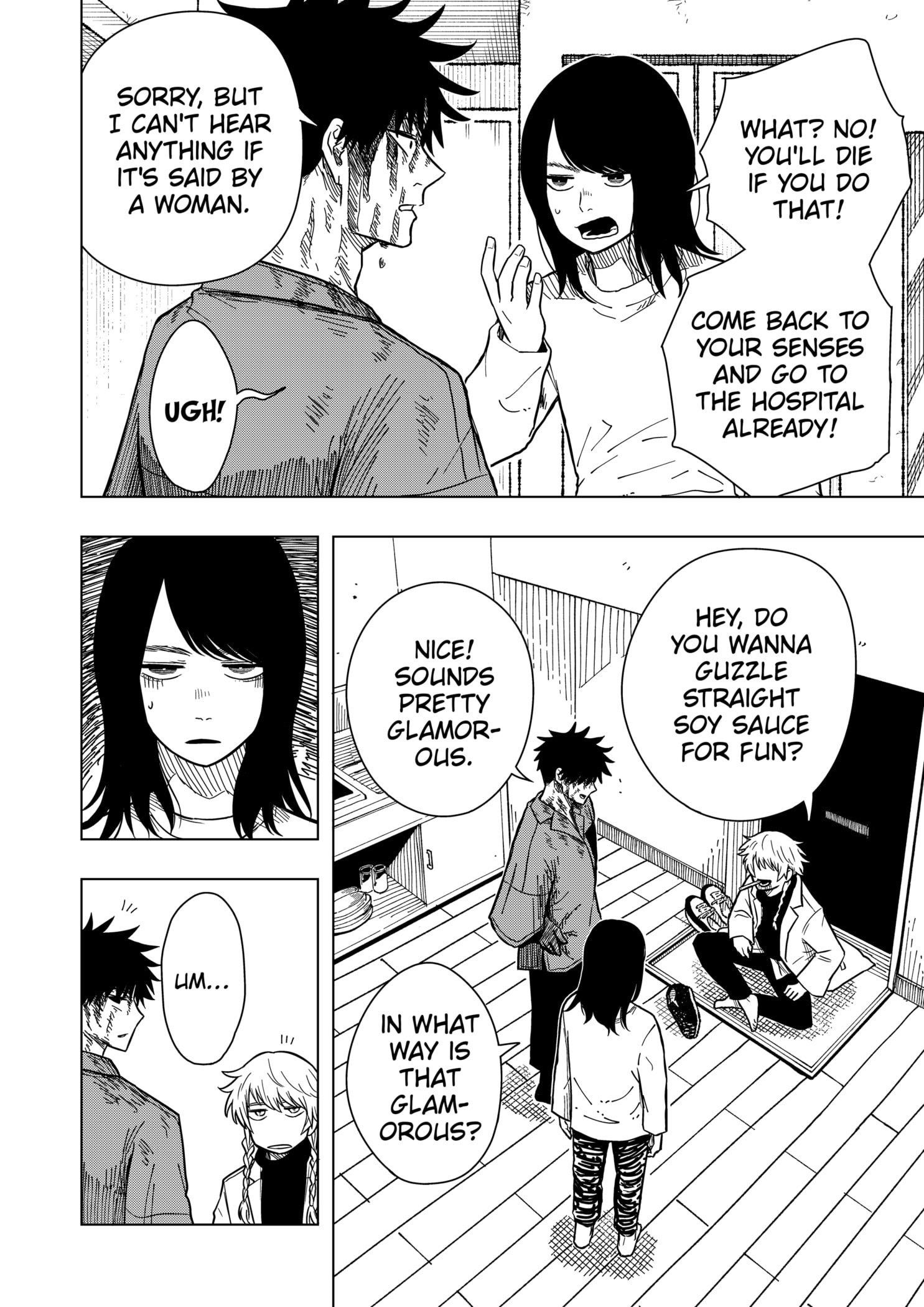 Read Drama Queen (en) Manga Online