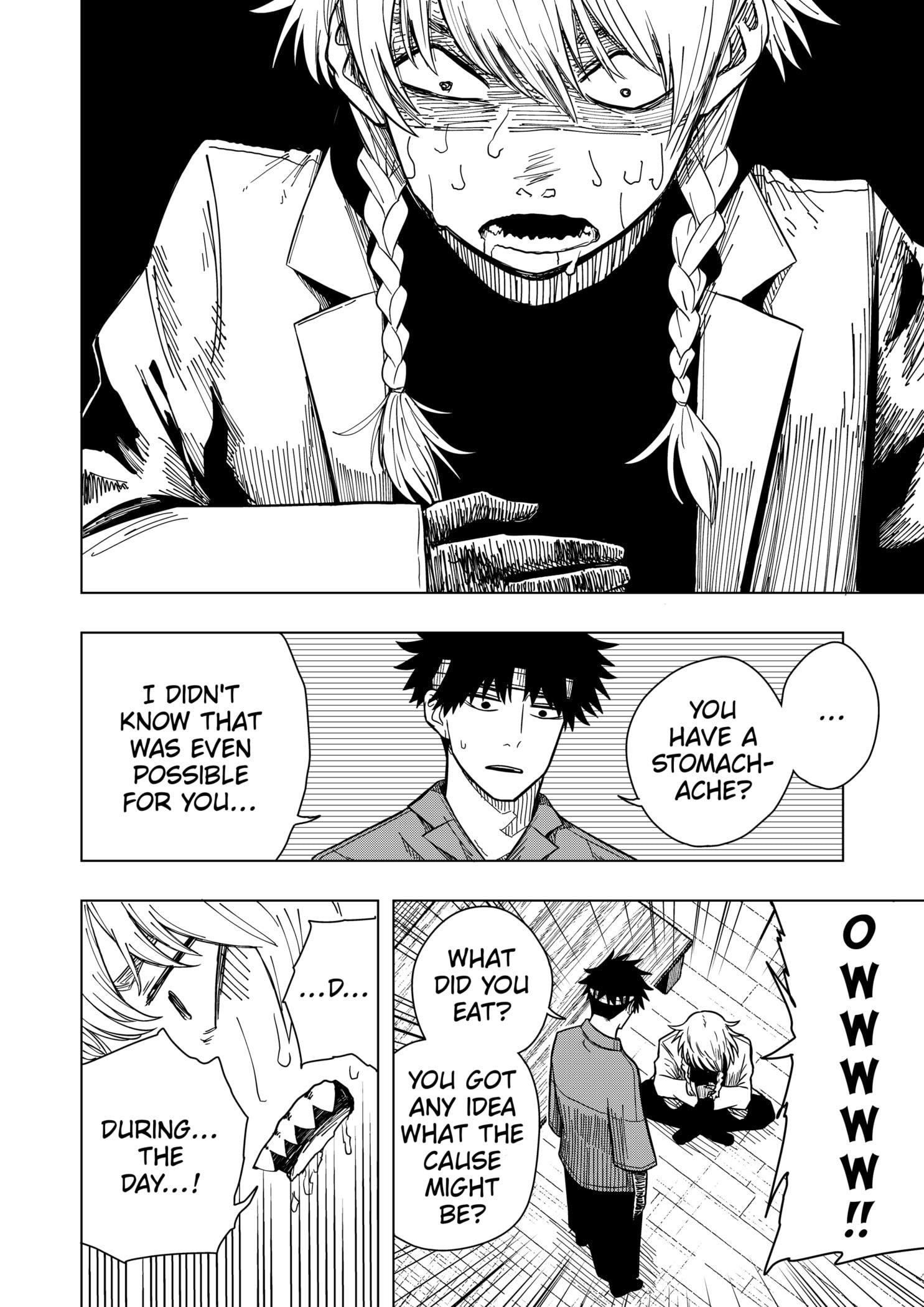 Read Drama Queen (en) Manga Online