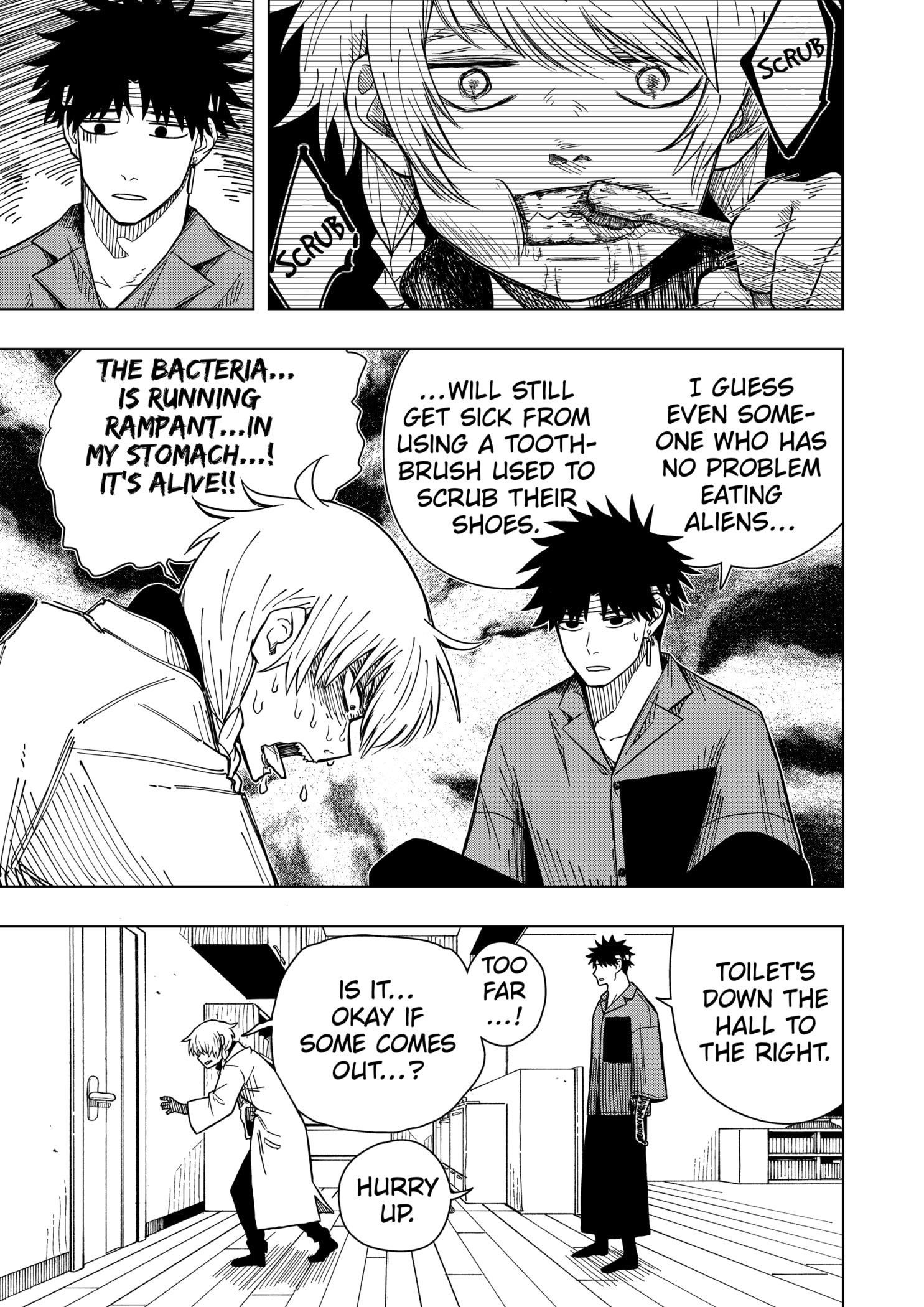 Read Drama Queen (en) Manga Online