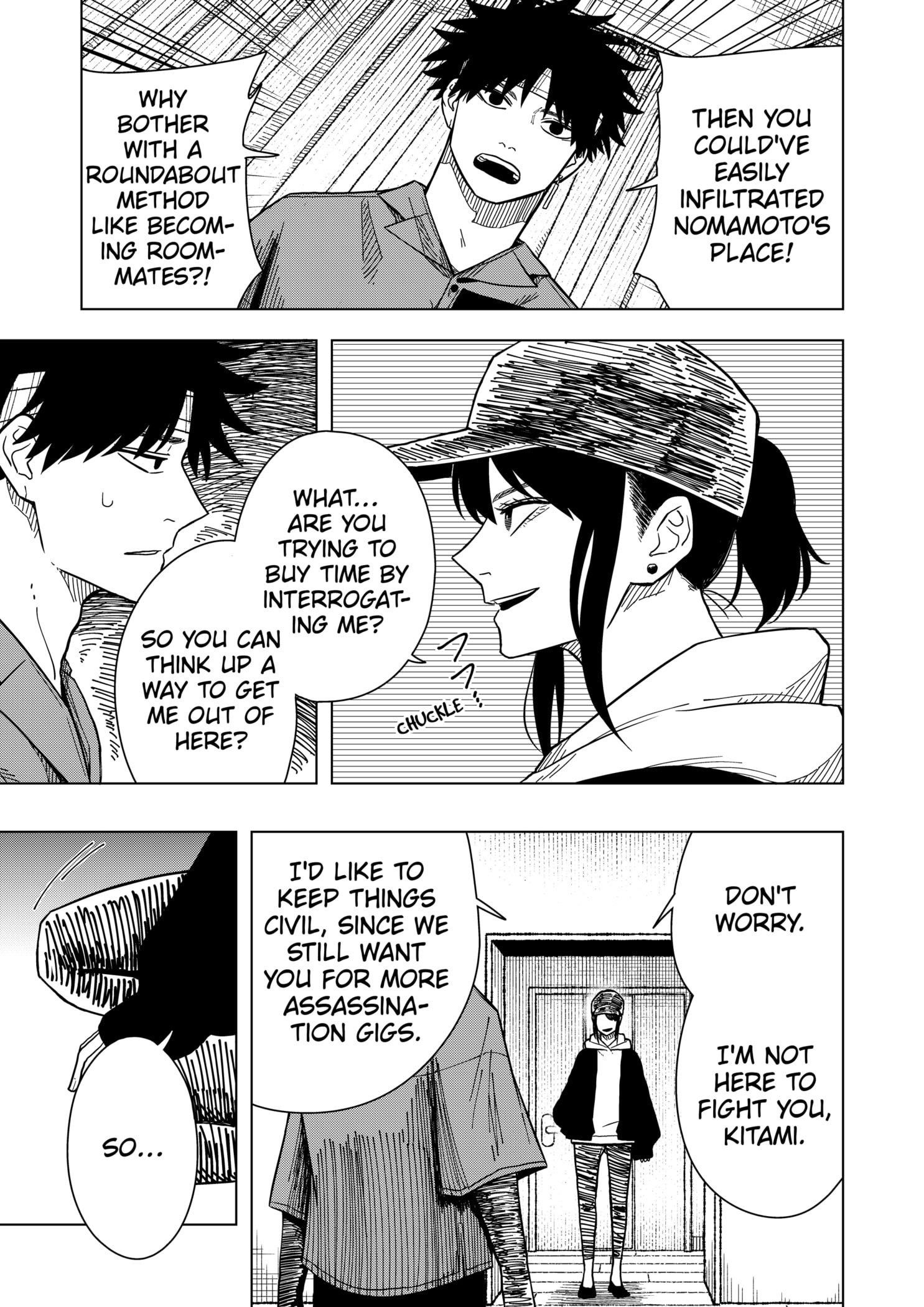 Read Drama Queen (en) Manga Online